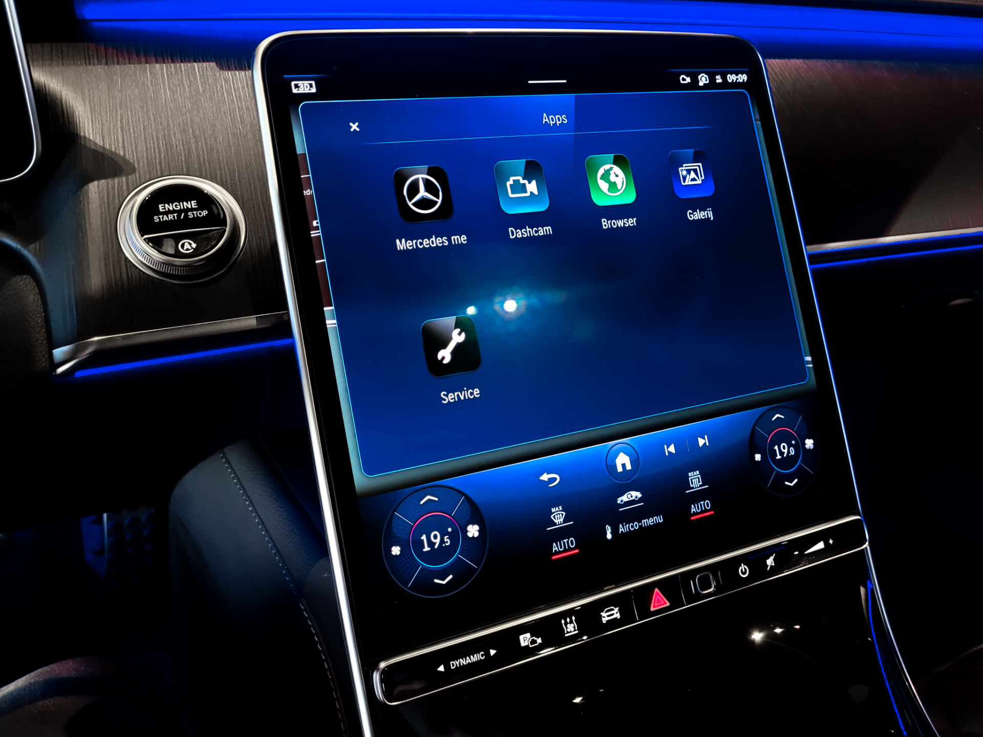 Mercedes-Benz S-Klasse 400d 4-M AMG Achterassturing | Ruitleder | Burmester | Rij-assistentie | Keyless | Night | 21" Aut9 Foto 28