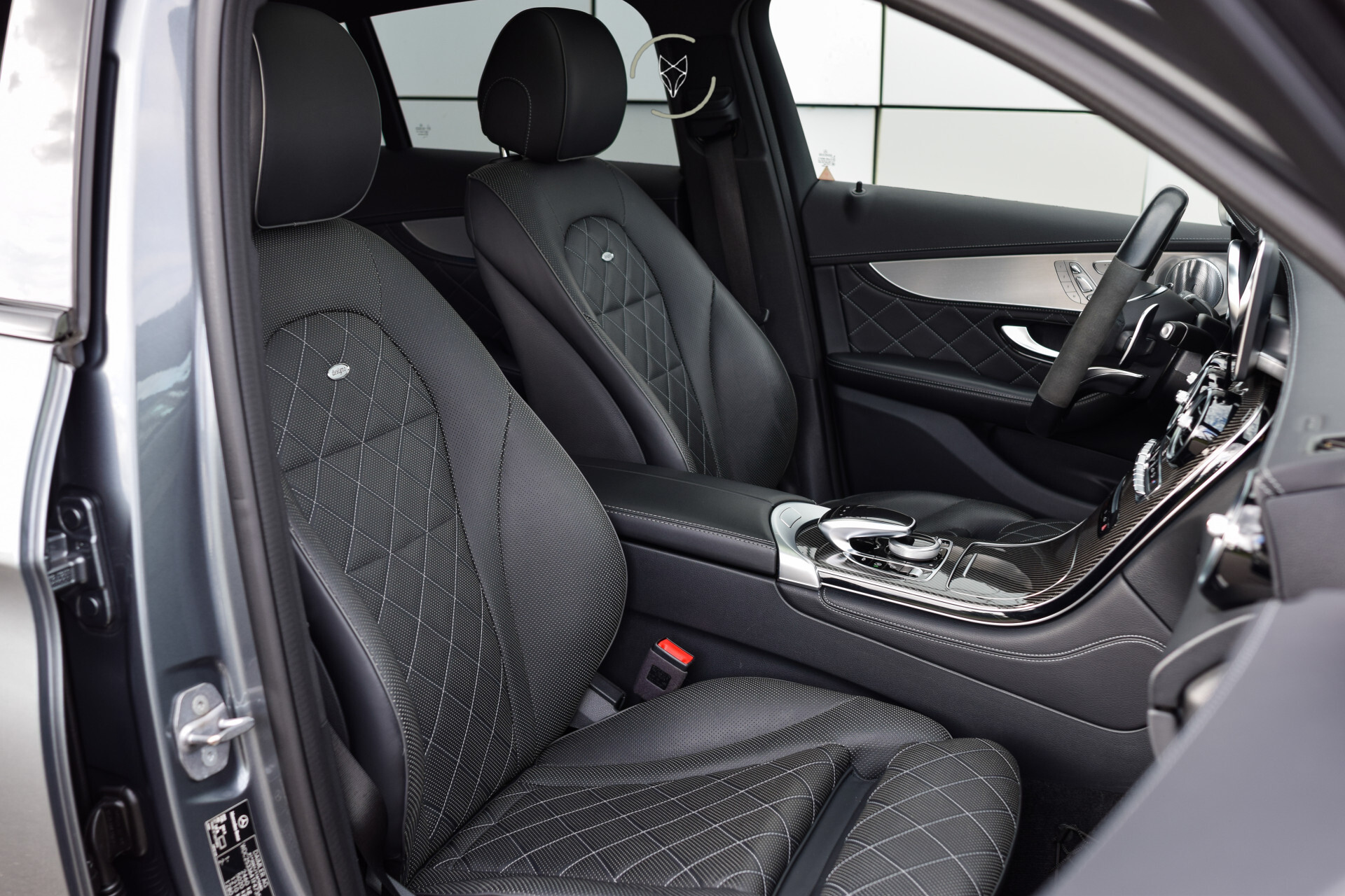 Mercedes-Benz GLC Coupé AMG 43 4-M Designo | Carbon | Standkachel | Keyless | Burmester | Night | 21" | New Service Foto 10