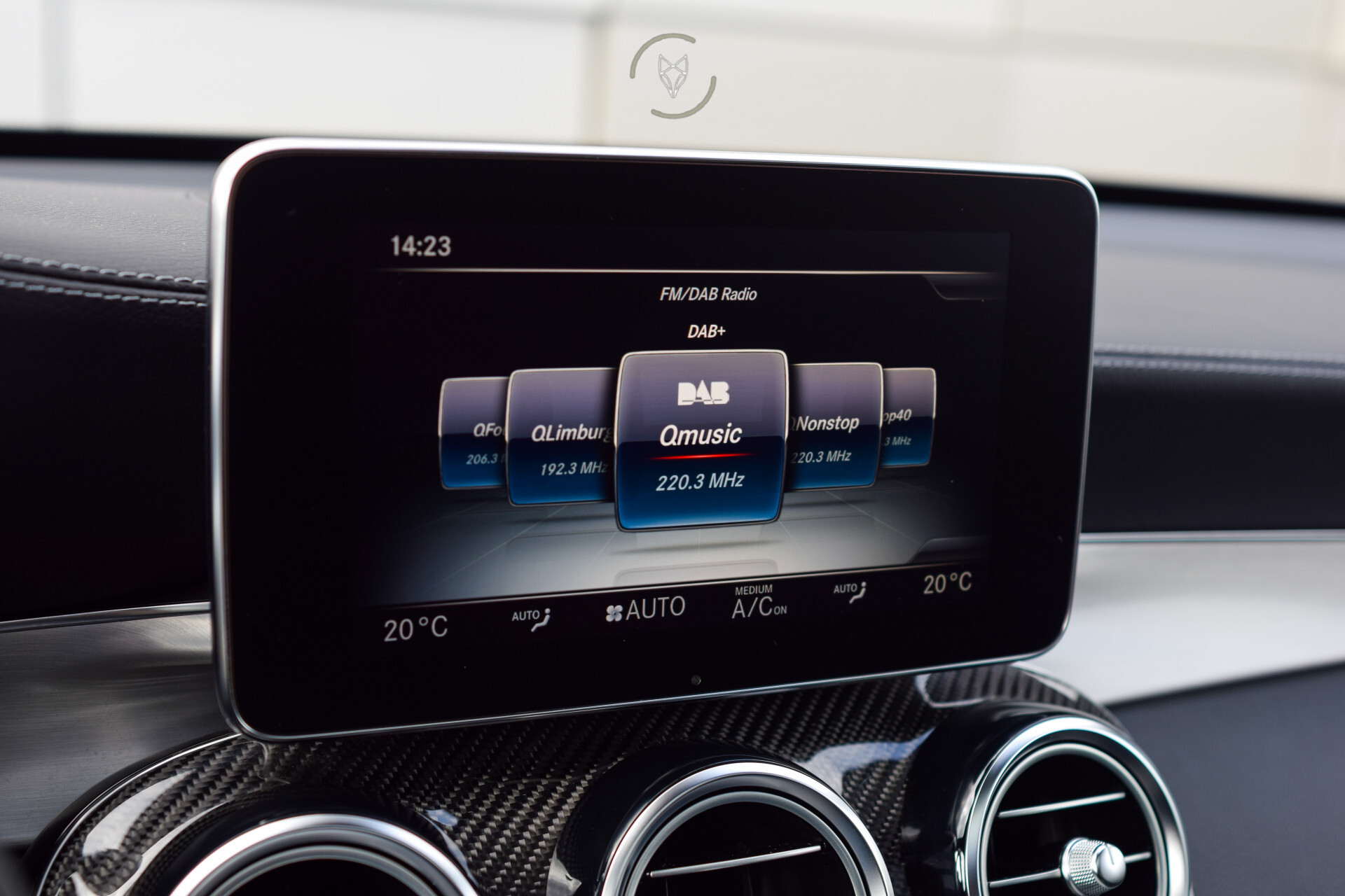 Mercedes-Benz GLC Coupé AMG 43 4-M Designo | Carbon | Standkachel | Keyless | Burmester | Night | 21" | New Service Foto 13