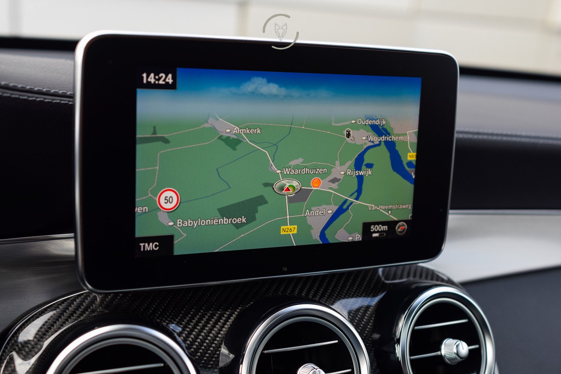 Mercedes-Benz GLC Coupé AMG 43 4-M Designo | Carbon | Standkachel | Keyless | Burmester | Night | 21" | New Service Foto 15