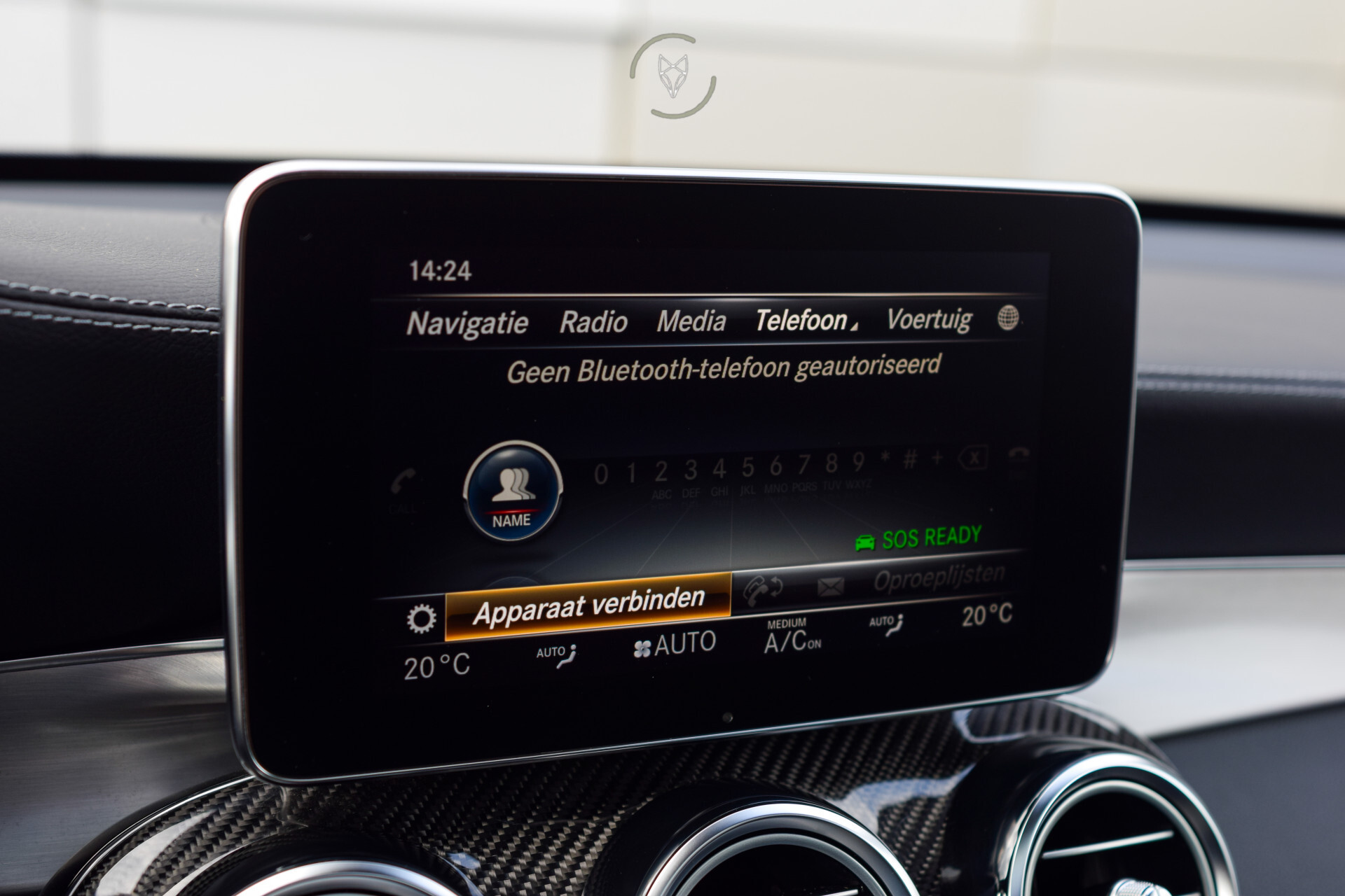 Mercedes-Benz GLC Coupé AMG 43 4-M Designo | Carbon | Standkachel | Keyless | Burmester | Night | 21" | New Service Foto 19