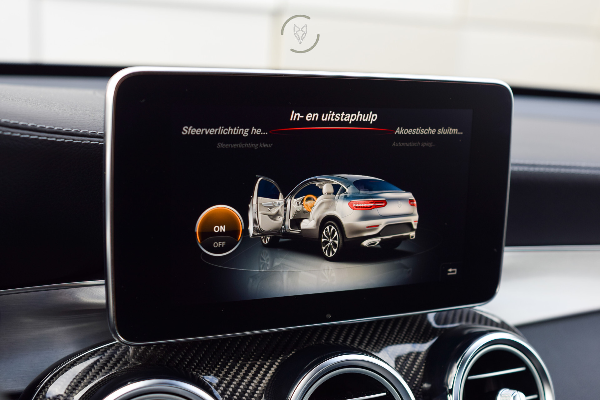 Mercedes-Benz GLC Coupé AMG 43 4-M Designo | Carbon | Standkachel | Keyless | Burmester | Night | 21" | New Service Foto 25