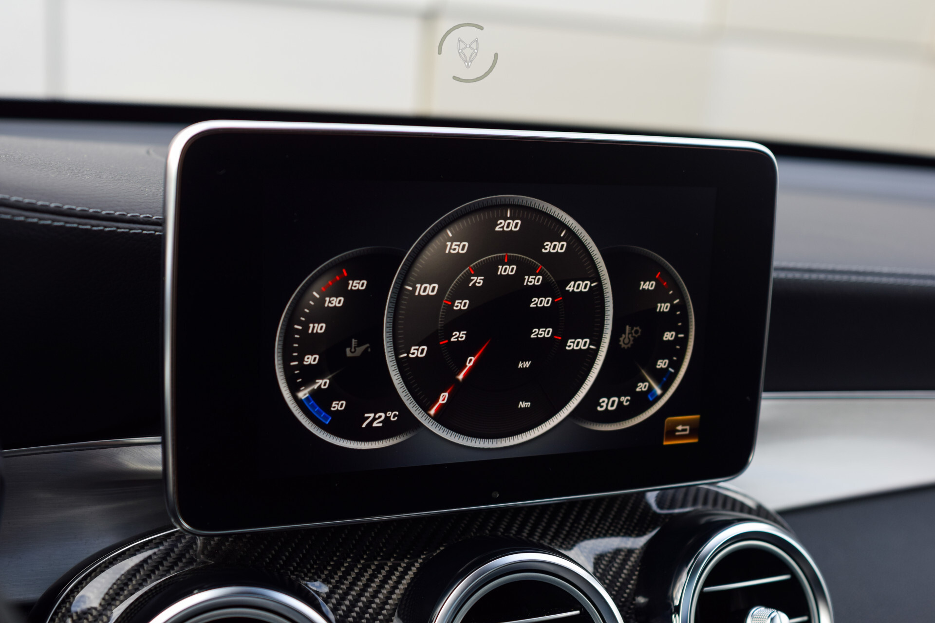 Mercedes-Benz GLC Coupé AMG 43 4-M Designo | Carbon | Standkachel | Keyless | Burmester | Night | 21" | New Service Foto 27