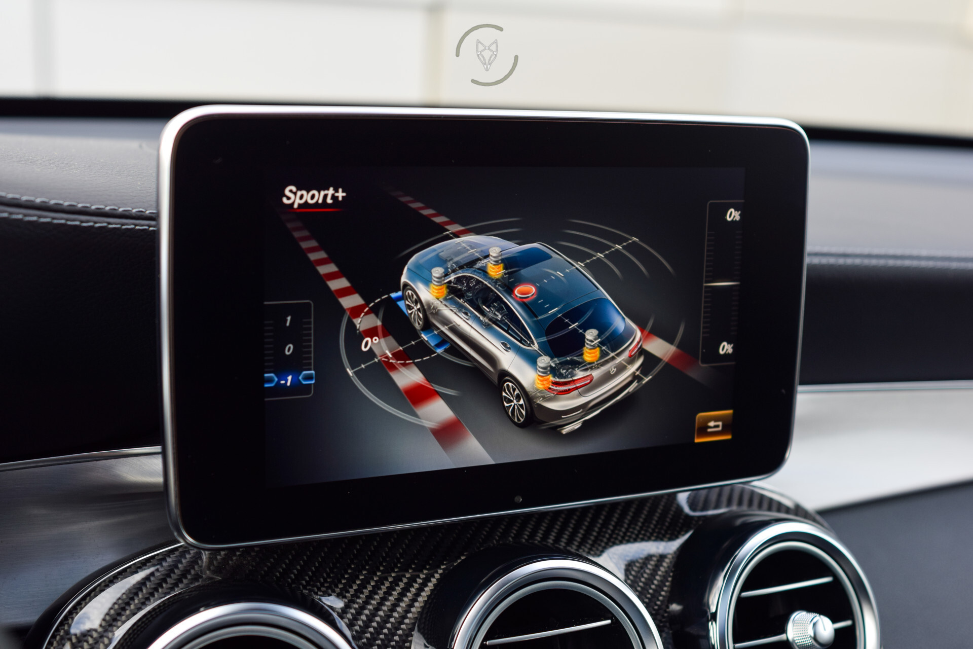 Mercedes-Benz GLC Coupé AMG 43 4-M Designo | Carbon | Standkachel | Keyless | Burmester | Night | 21" | New Service Foto 29