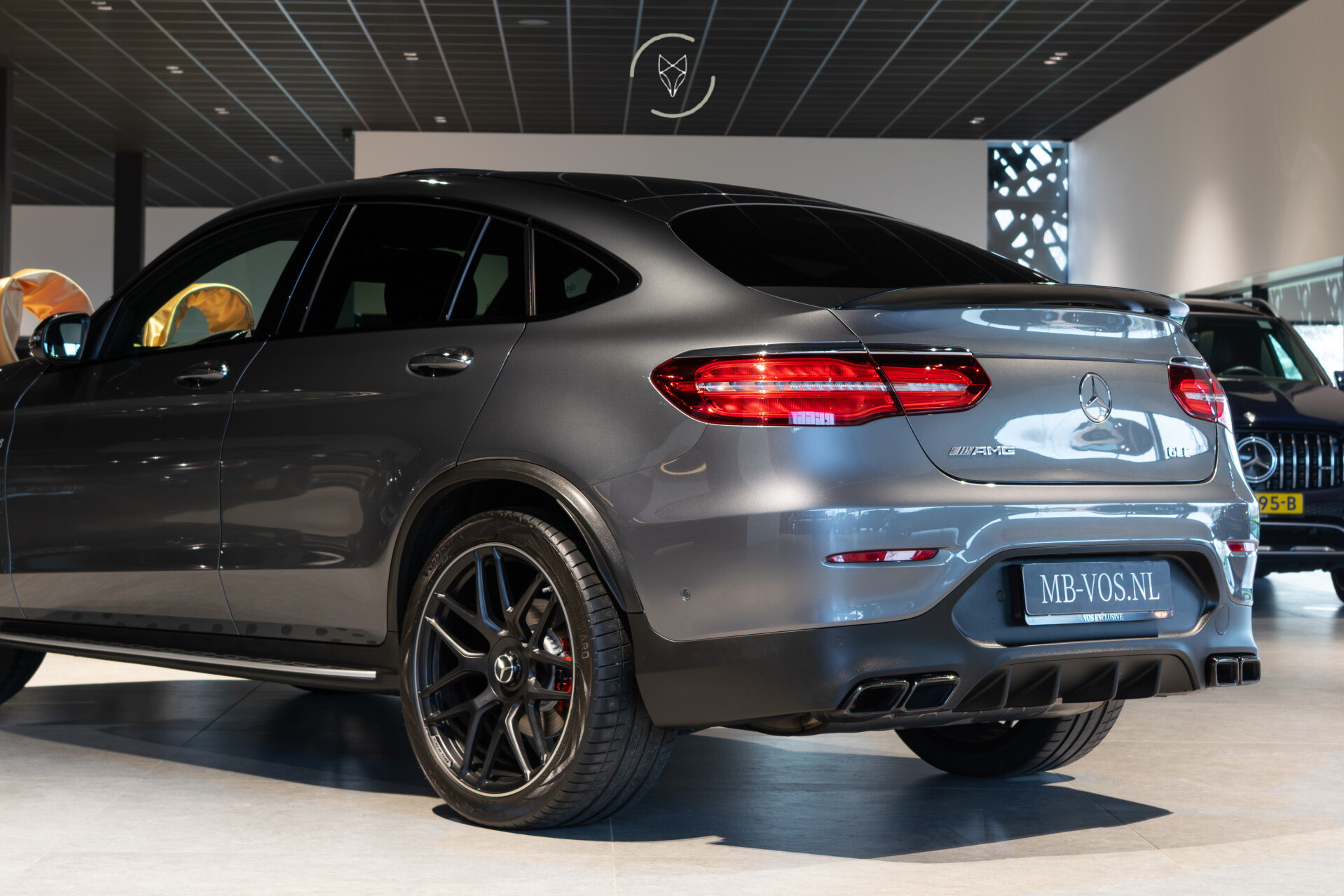 Mercedes-Benz GLC Coupé AMG 43 4-M Designo | Carbon | Standkachel | Keyless | Burmester | Night | 21" | New Service Foto 3