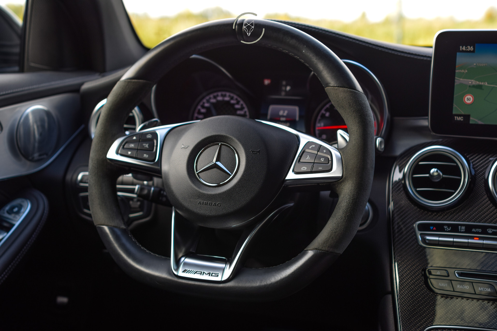 Mercedes-Benz GLC Coupé AMG 43 4-M Designo | Carbon | Standkachel | Keyless | Burmester | Night | 21" | New Service Foto 30