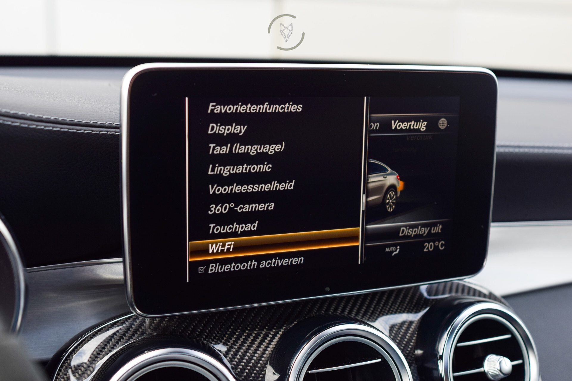 Mercedes-Benz GLC Coupé AMG 43 4-M Designo | Carbon | Standkachel | Keyless | Burmester | Night | 21" | New Service Foto 33