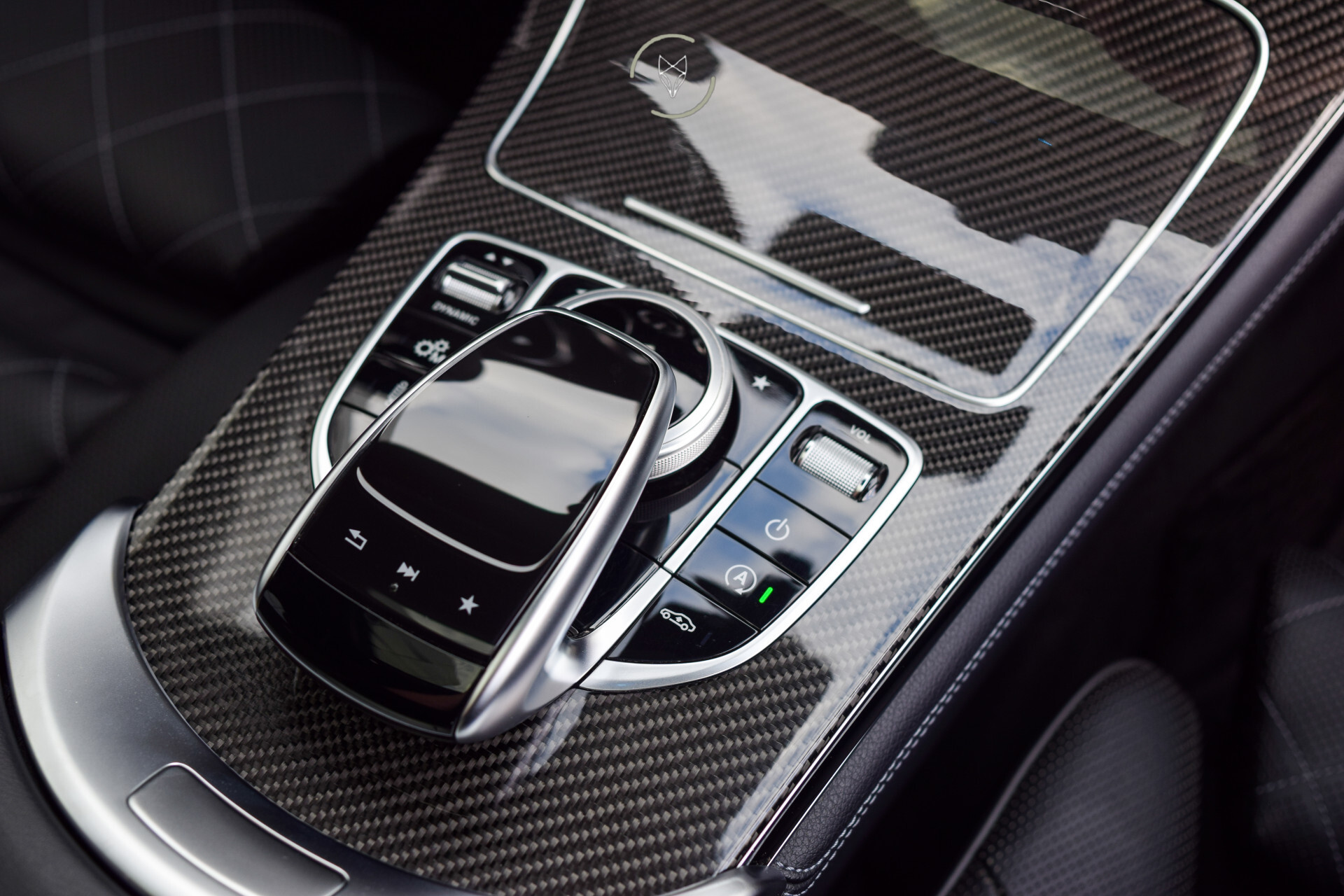 Mercedes-Benz GLC Coupé AMG 43 4-M Designo | Carbon | Standkachel | Keyless | Burmester | Night | 21" | New Service Foto 35