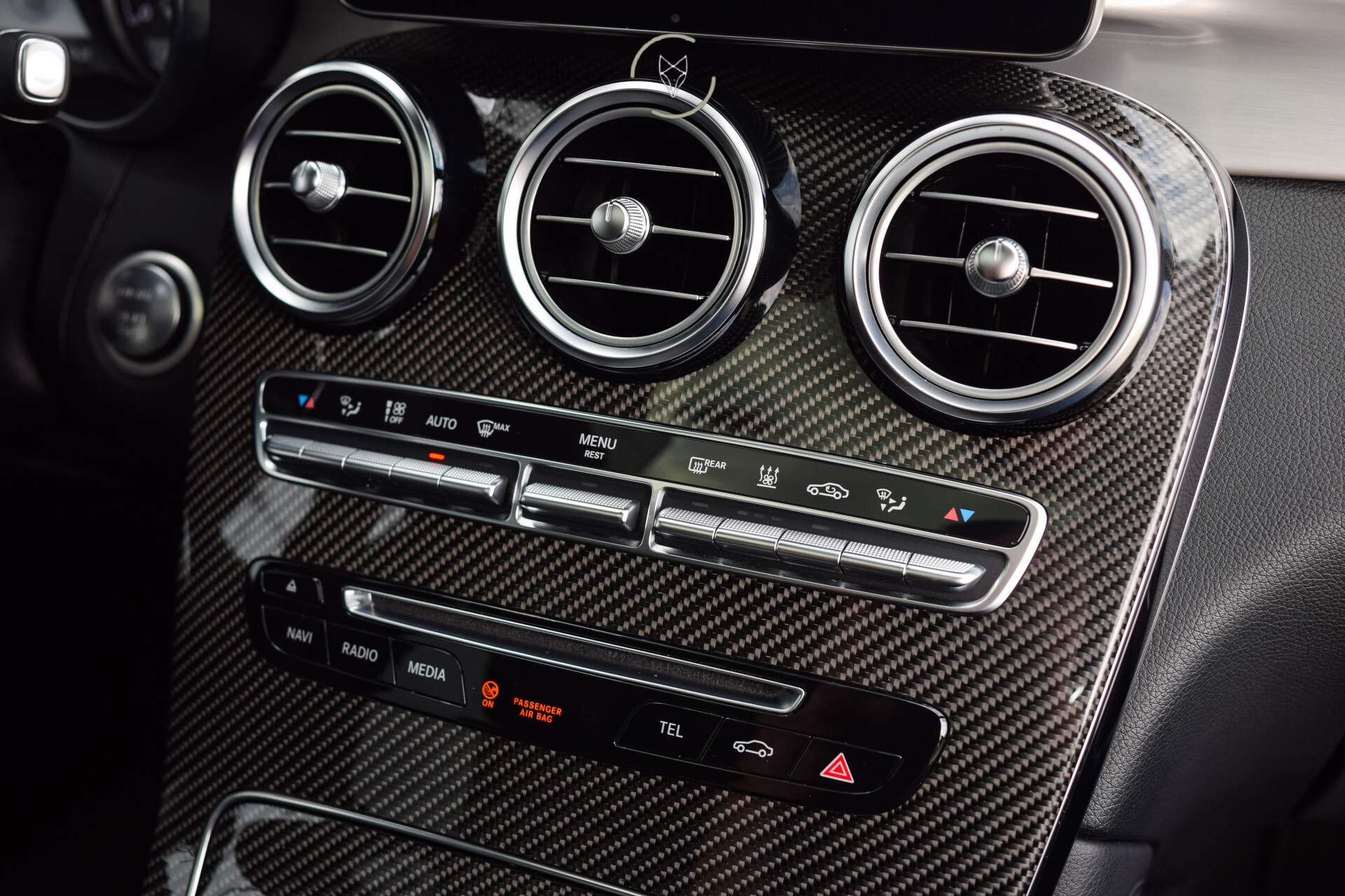 Mercedes-Benz GLC Coupé AMG 43 4-M Designo | Carbon | Standkachel | Keyless | Burmester | Night | 21" | New Service Foto 36