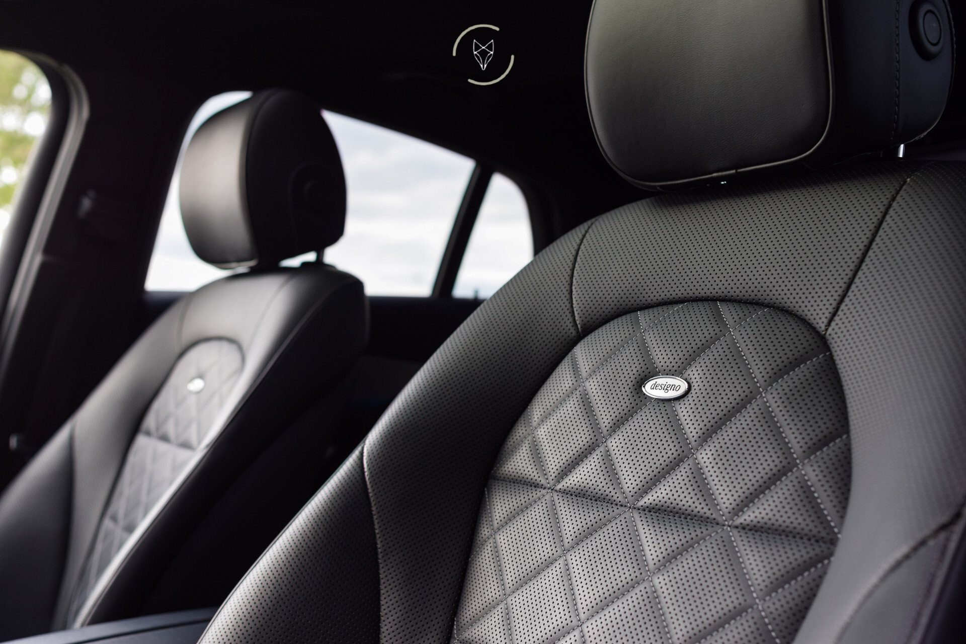 Mercedes-Benz GLC Coupé AMG 43 4-M Designo | Carbon | Standkachel | Keyless | Burmester | Night | 21" | New Service Foto 37