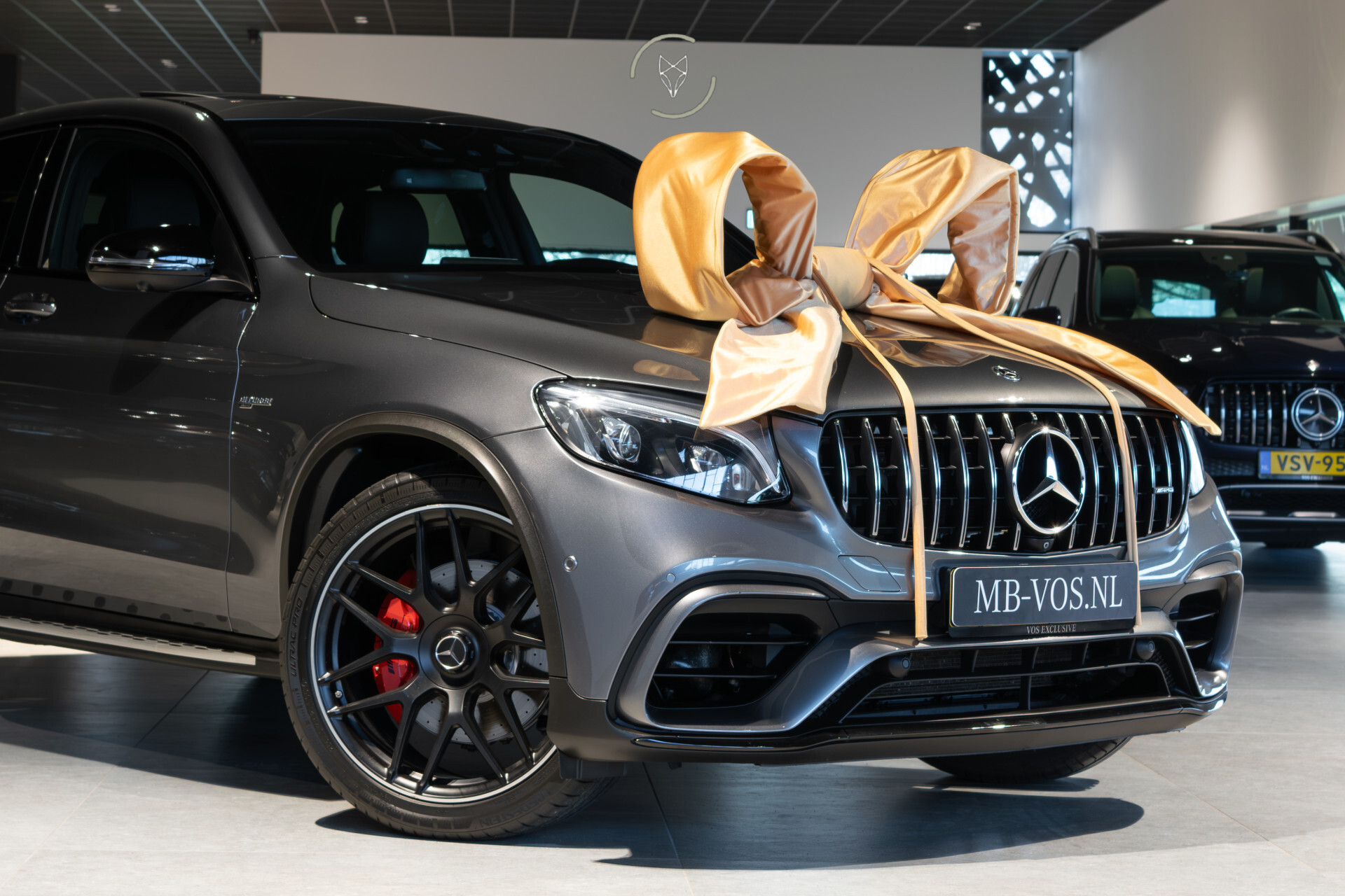 Mercedes-Benz GLC Coupé AMG 43 4-M Designo | Carbon | Standkachel | Keyless | Burmester | Night | 21" | New Service Foto 4