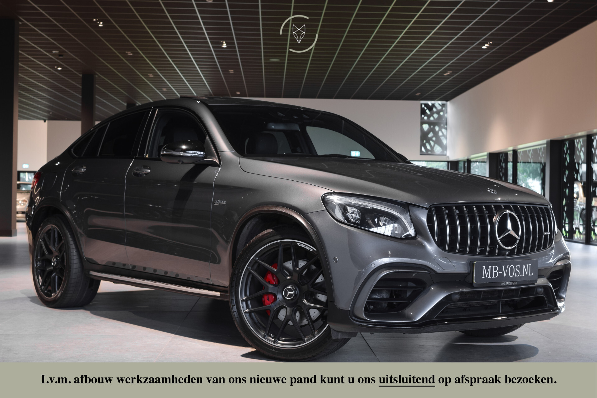 Mercedes-Benz GLC Coupé AMG 43 4-M Designo | Carbon | Standkachel | Keyless | Burmester | Night | 21" | New Service Foto 6