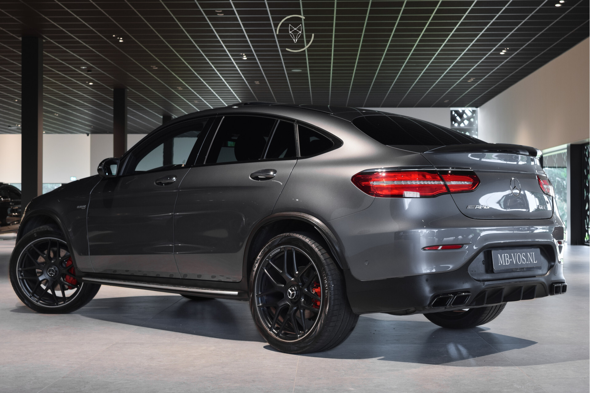 Mercedes-Benz GLC Coupé AMG 43 4-M Designo | Carbon | Standkachel | Keyless | Burmester | Night | 21" | New Service Foto 7