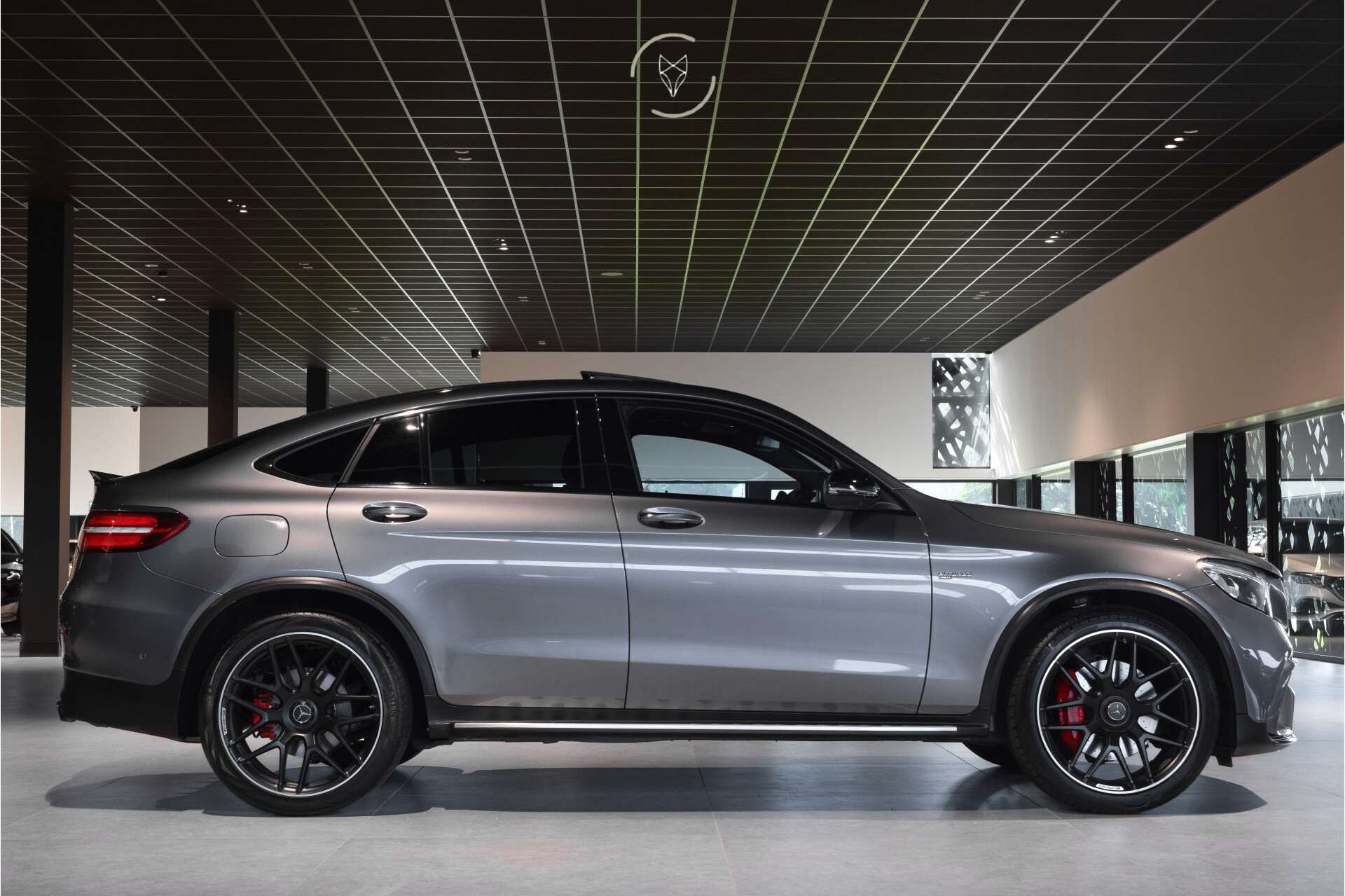 Mercedes-Benz GLC Coupé AMG 43 4-M Designo | Carbon | Standkachel | Keyless | Burmester | Night | 21" | New Service Foto 8