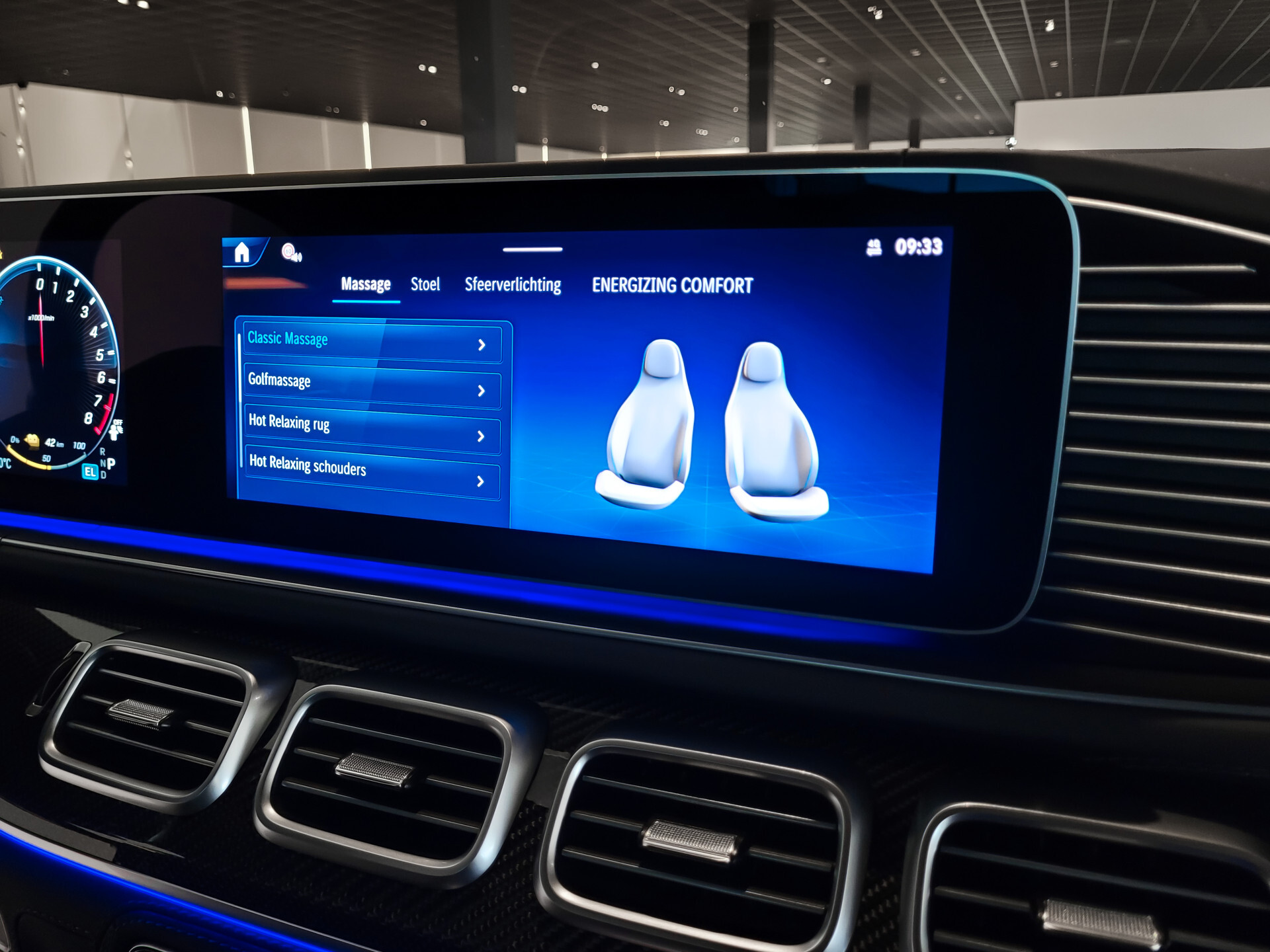 Mercedes-Benz GLE AMG 53 Hybrid 4M+ Night | Carbon | Ruitleder | Performance | 22" | Massage | HUD | Stoelkoeling Foto 15