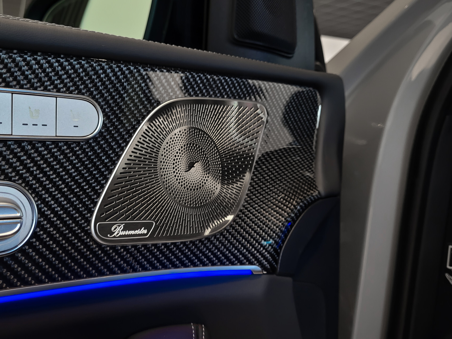 Mercedes-Benz GLE AMG 53 Hybrid 4M+ Night | Carbon | Ruitleder | Performance | 22" | Massage | HUD | Stoelkoeling Foto 16