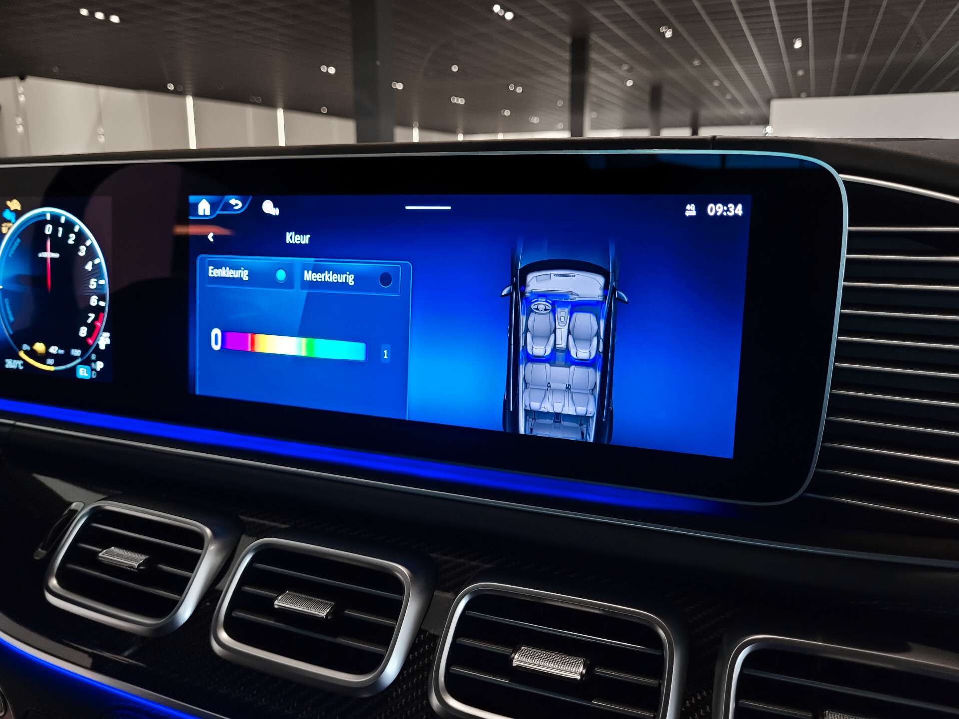 Mercedes-Benz GLE AMG 53 Hybrid 4M+ Night | Carbon | Ruitleder | Performance | 22" | Massage | HUD | Stoelkoeling Foto 17