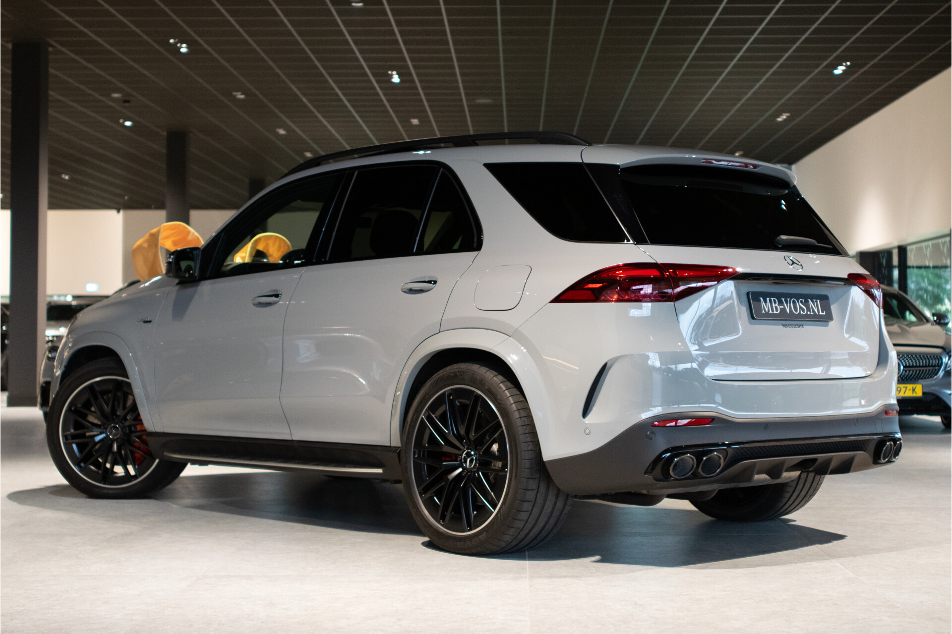 Mercedes-Benz GLE AMG 53 Hybrid 4M+ Night | Carbon | Ruitleder | Performance | 22" | Massage | HUD | Stoelkoeling Foto 2