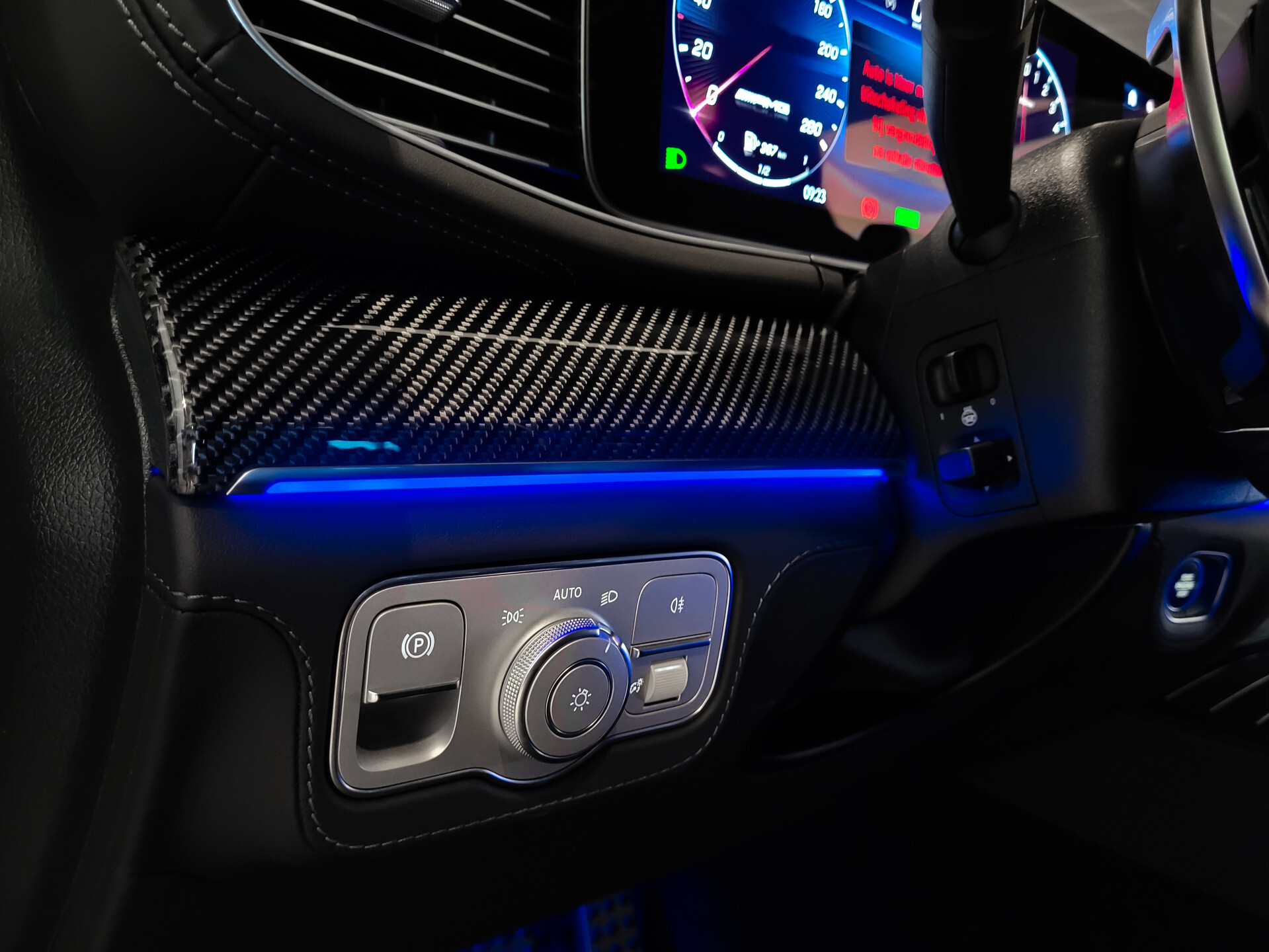 Mercedes-Benz GLE AMG 53 Hybrid 4M+ Night | Carbon | Ruitleder | Performance | 22" | Massage | HUD | Stoelkoeling Foto 20