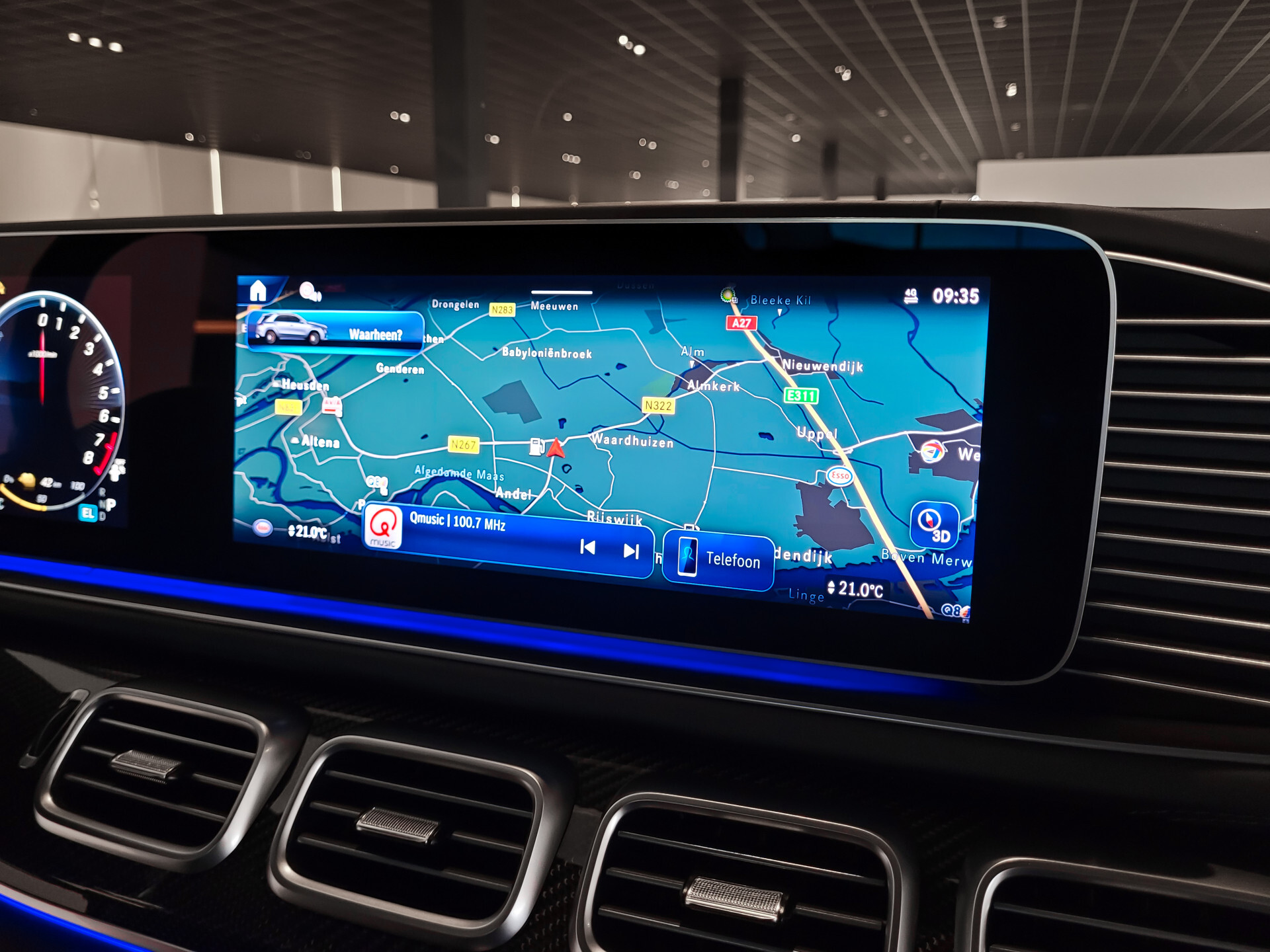 Mercedes-Benz GLE AMG 53 Hybrid 4M+ Night | Carbon | Ruitleder | Performance | 22" | Massage | HUD | Stoelkoeling Foto 21