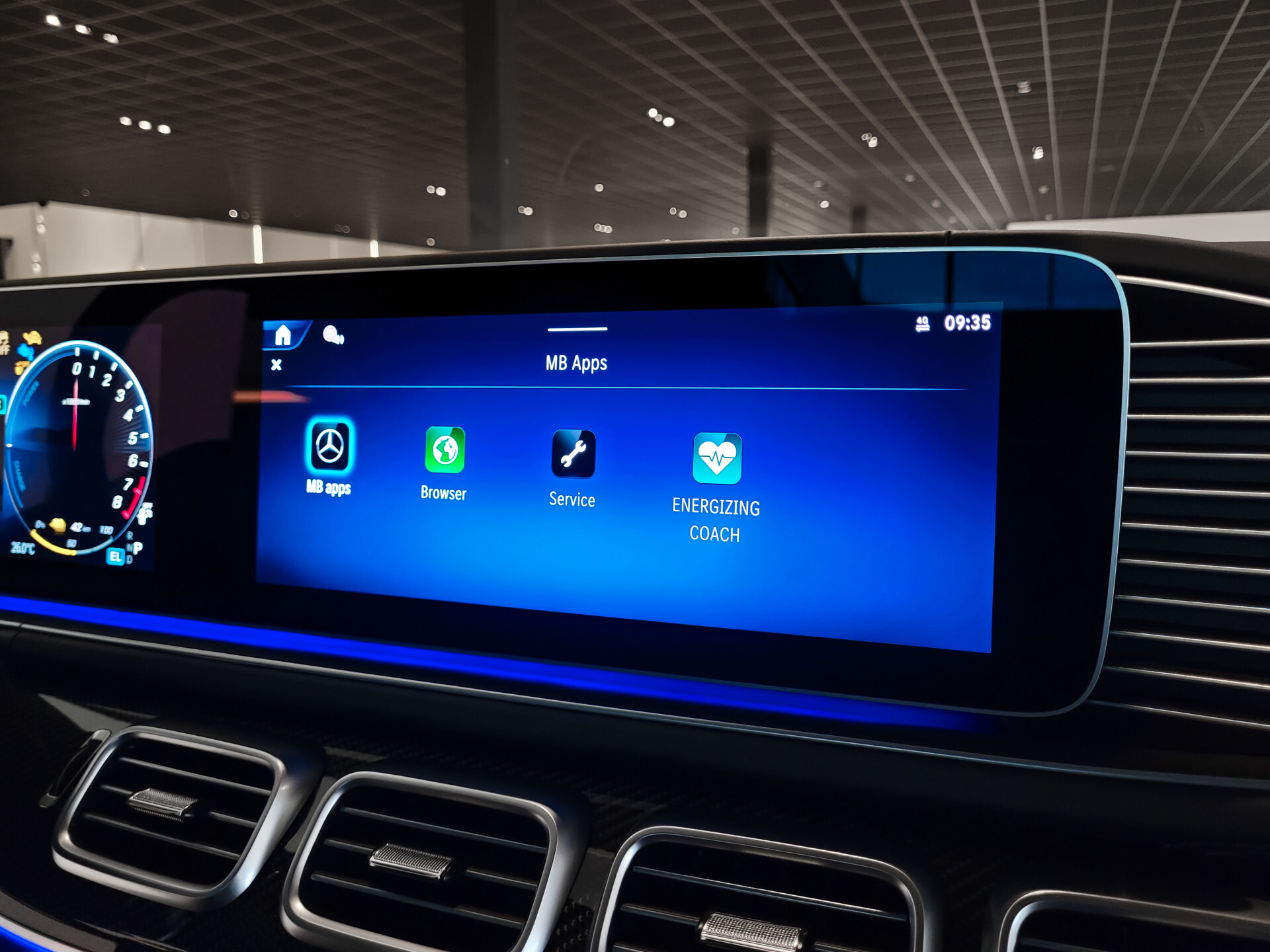 Mercedes-Benz GLE AMG 53 Hybrid 4M+ Night | Carbon | Ruitleder | Performance | 22" | Massage | HUD | Stoelkoeling Foto 23