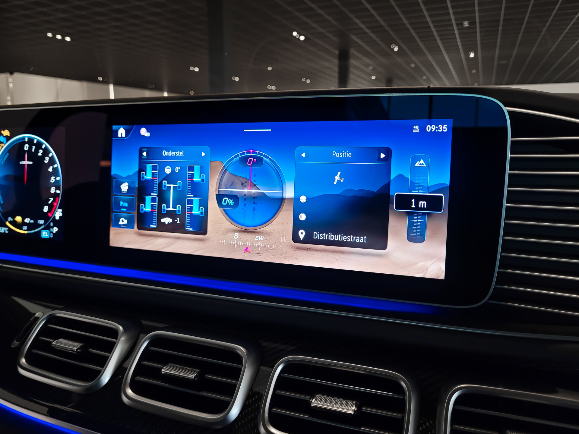 Mercedes-Benz GLE AMG 53 Hybrid 4M+ Night | Carbon | Ruitleder | Performance | 22" | Massage | HUD | Stoelkoeling Foto 25