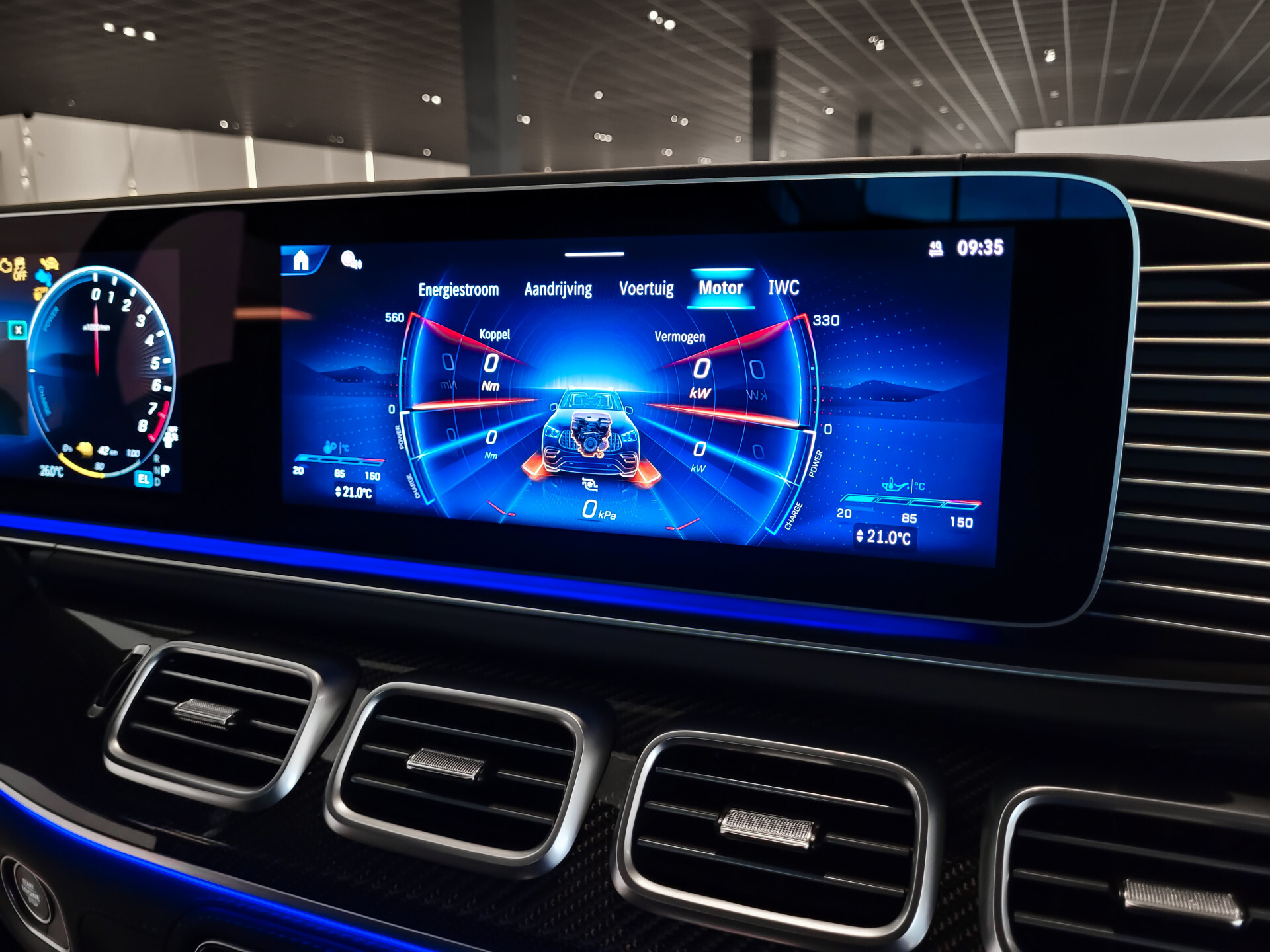 Mercedes-Benz GLE AMG 53 Hybrid 4M+ Night | Carbon | Ruitleder | Performance | 22" | Massage | HUD | Stoelkoeling Foto 27