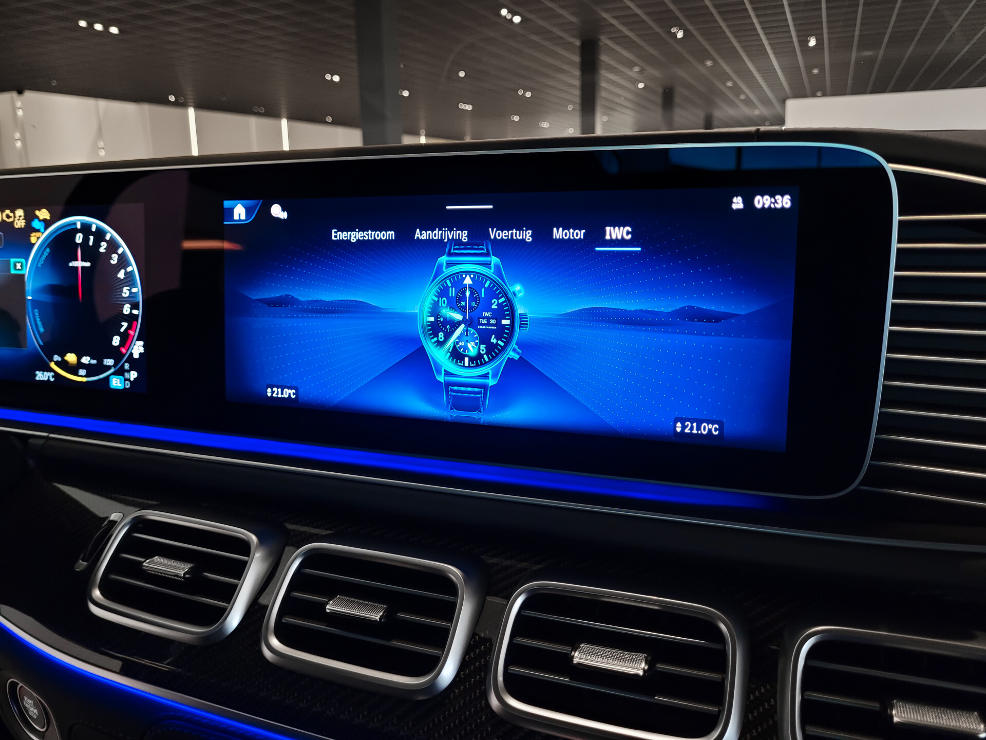 Mercedes-Benz GLE AMG 53 Hybrid 4M+ Night | Carbon | Ruitleder | Performance | 22" | Massage | HUD | Stoelkoeling Foto 29