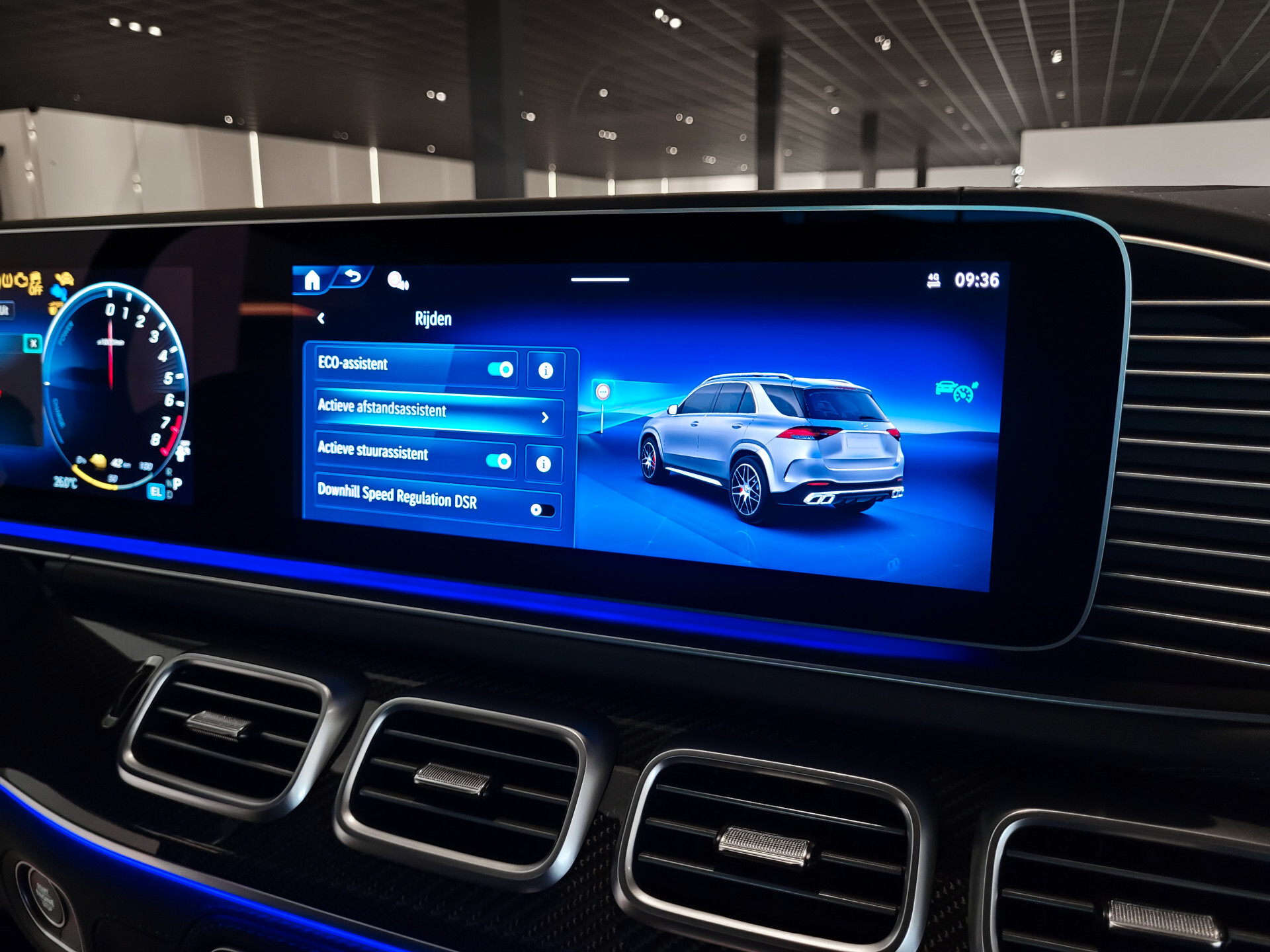 Mercedes-Benz GLE AMG 53 Hybrid 4M+ Night | Carbon | Ruitleder | Performance | 22" | Massage | HUD | Stoelkoeling Foto 31