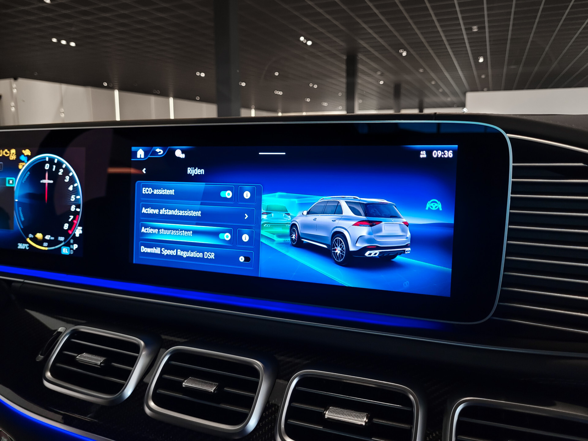 Mercedes-Benz GLE AMG 53 Hybrid 4M+ Night | Carbon | Ruitleder | Performance | 22" | Massage | HUD | Stoelkoeling Foto 33