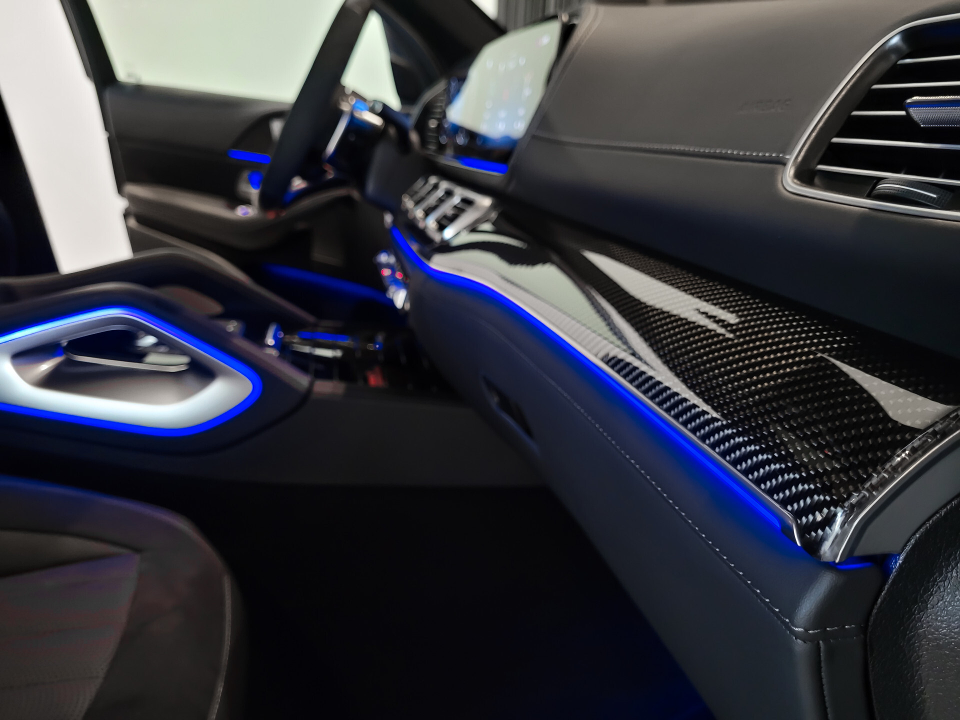 Mercedes-Benz GLE AMG 53 Hybrid 4M+ Night | Carbon | Ruitleder | Performance | 22" | Massage | HUD | Stoelkoeling Foto 34