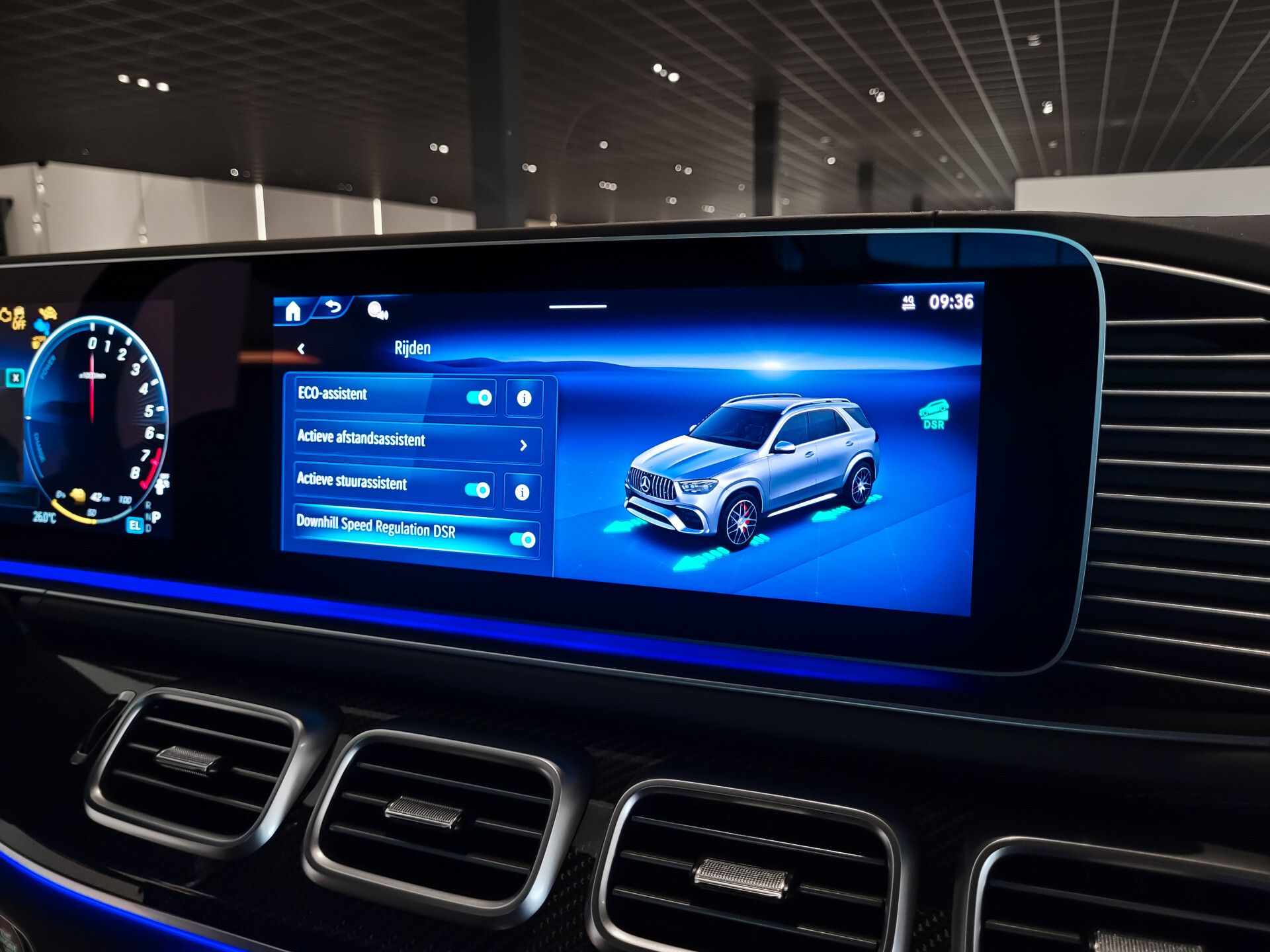 Mercedes-Benz GLE AMG 53 Hybrid 4M+ Night | Carbon | Ruitleder | Performance | 22" | Massage | HUD | Stoelkoeling Foto 35