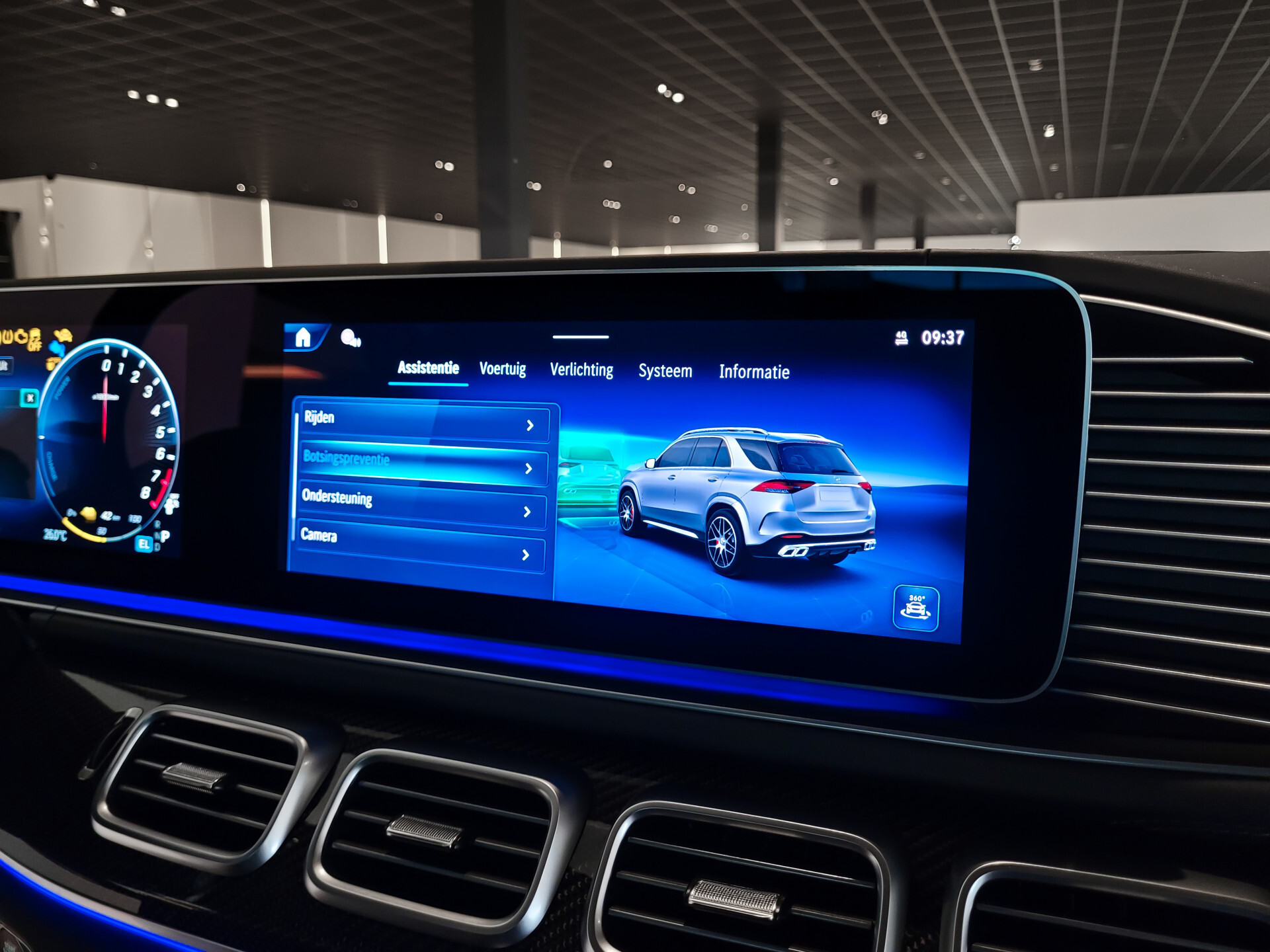 Mercedes-Benz GLE AMG 53 Hybrid 4M+ Night | Carbon | Ruitleder | Performance | 22" | Massage | HUD | Stoelkoeling Foto 37