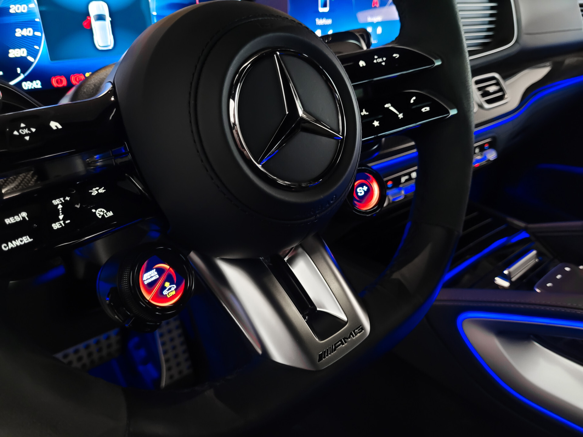 Mercedes-Benz GLE AMG 53 Hybrid 4M+ Night | Carbon | Ruitleder | Performance | 22" | Massage | HUD | Stoelkoeling Foto 45