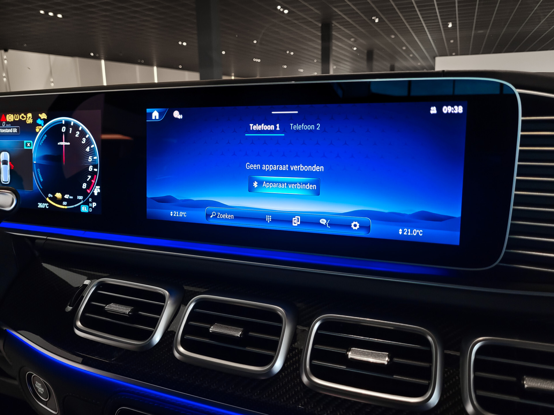 Mercedes-Benz GLE AMG 53 Hybrid 4M+ Night | Carbon | Ruitleder | Performance | 22" | Massage | HUD | Stoelkoeling Foto 46