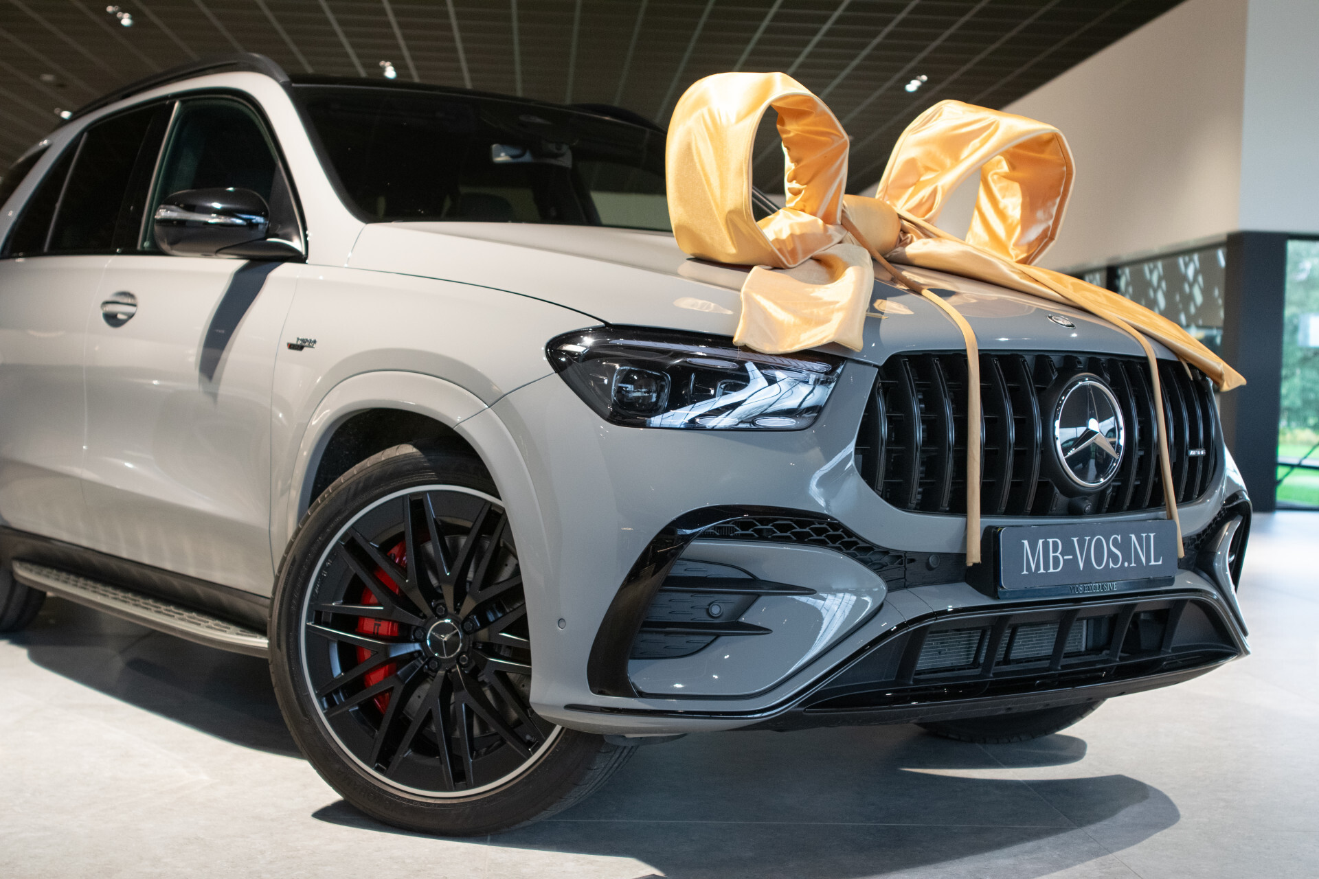 Mercedes-Benz GLE AMG 53 Hybrid 4M+ Night | Carbon | Ruitleder | Performance | 22" | Massage | HUD | Stoelkoeling Foto 5