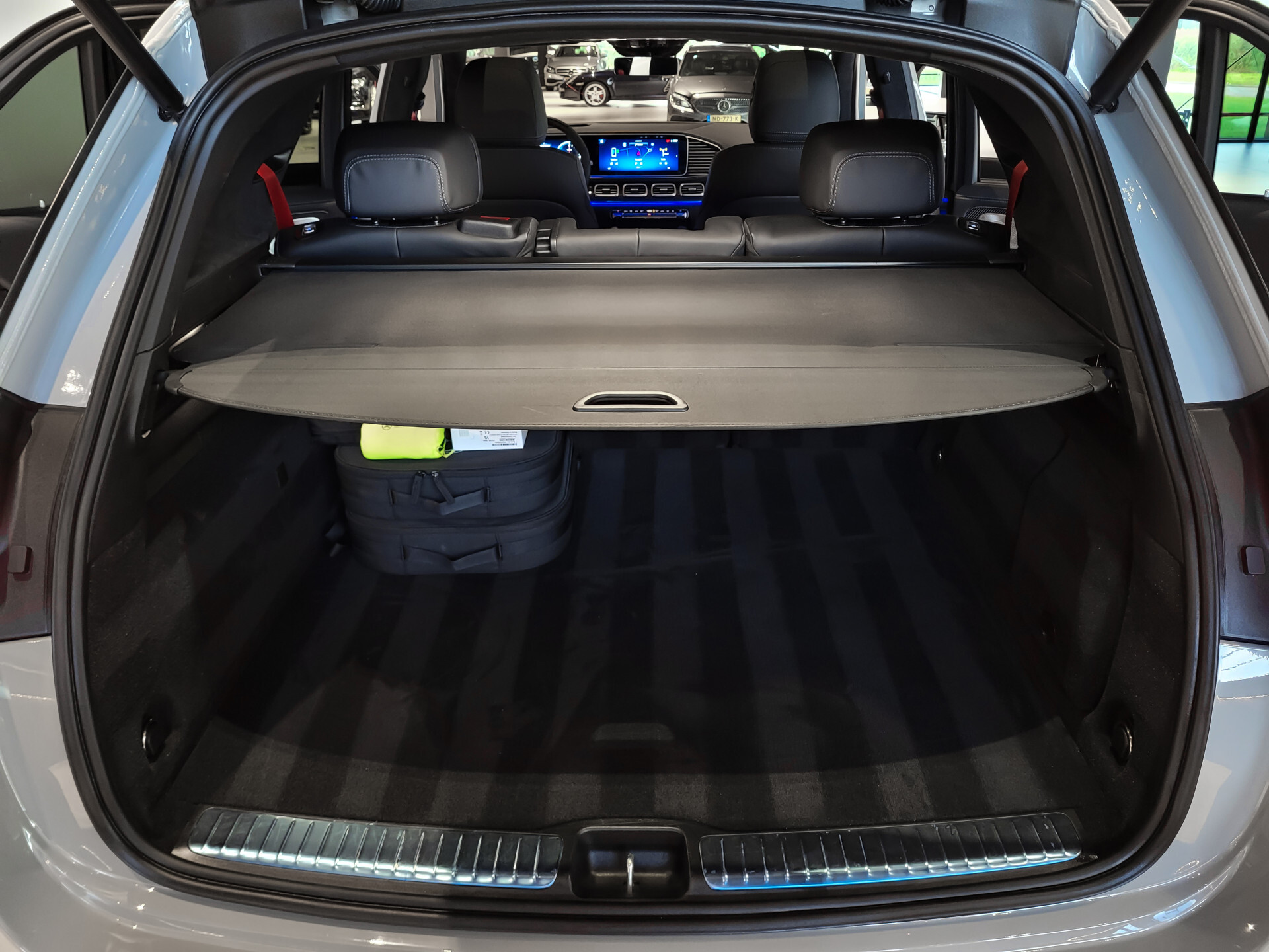 Mercedes-Benz GLE AMG 53 Hybrid 4M+ Night | Carbon | Ruitleder | Performance | 22" | Massage | HUD | Stoelkoeling Foto 52