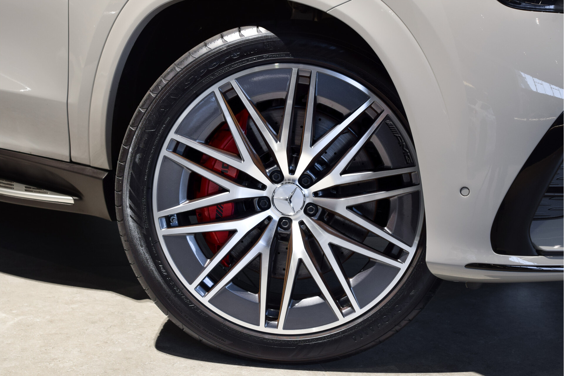 Mercedes-Benz GLE AMG 53 Hybrid 4M+ Night | Carbon | Ruitleder | Performance | 22" | Massage | HUD | Stoelkoeling Foto 55