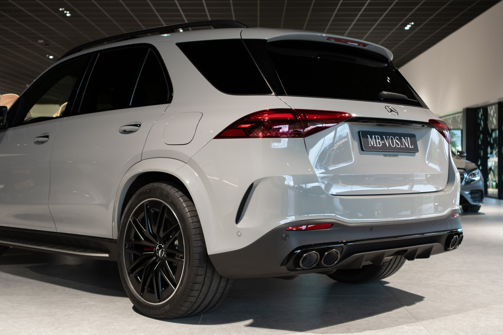 Mercedes-Benz GLE AMG 53 Hybrid 4M+ Night | Carbon | Ruitleder | Performance | 22" | Massage | HUD | Stoelkoeling Foto 6