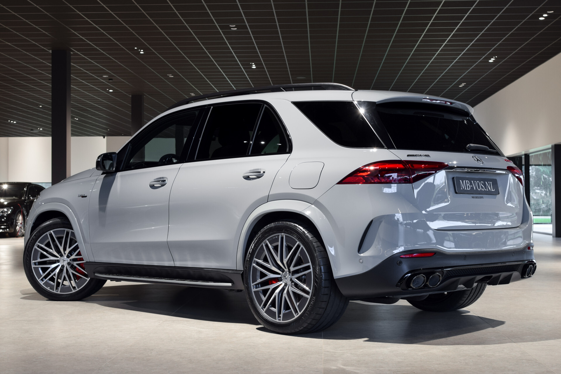 Mercedes-Benz GLE AMG 53 Hybrid 4M+ Night | Carbon | Ruitleder | Performance | 22" | Massage | HUD | Stoelkoeling Foto 7