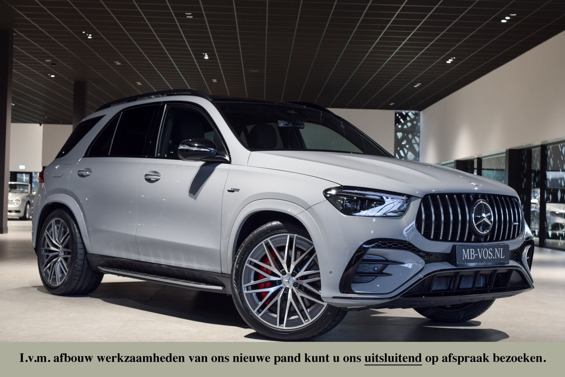 Mercedes-Benz GLE AMG 53 Hybrid 4M+ Night | Carbon | Ruitleder | Performance | 22" | Massage | HUD | Stoelkoeling Foto 8