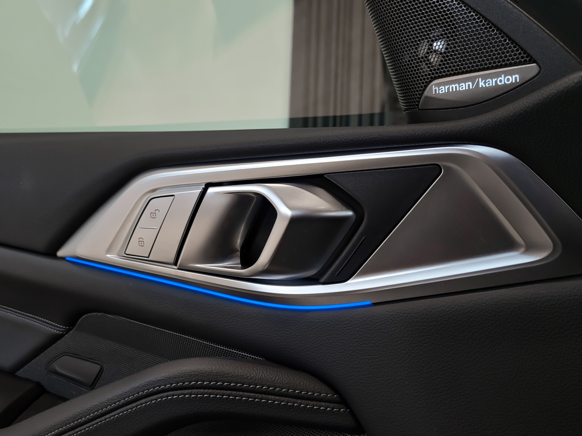 BMW 4 Serie Coupé 420i M Sport ACC | Leder | Harman-Kardon | Shadowline | 19" | LED Foto 10