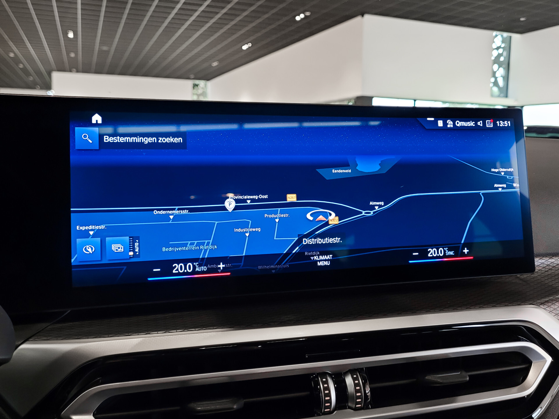 BMW 4 Serie Coupé 420i M Sport ACC | Leder | Harman-Kardon | Shadowline | 19" | LED Foto 11