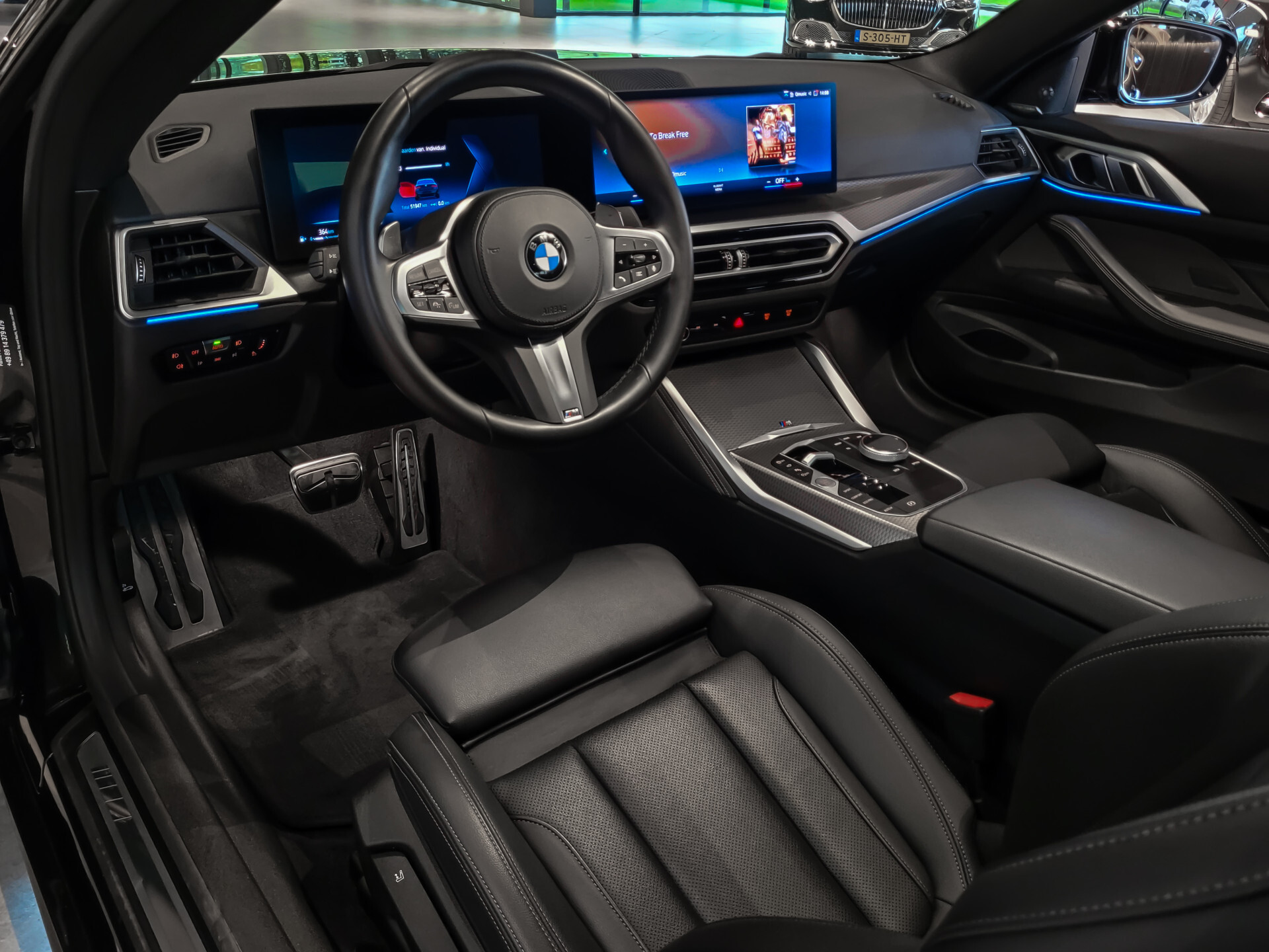 BMW 4 Serie Coupé 420i M Sport ACC | Leder | Harman-Kardon | Shadowline | 19" | LED Foto 18