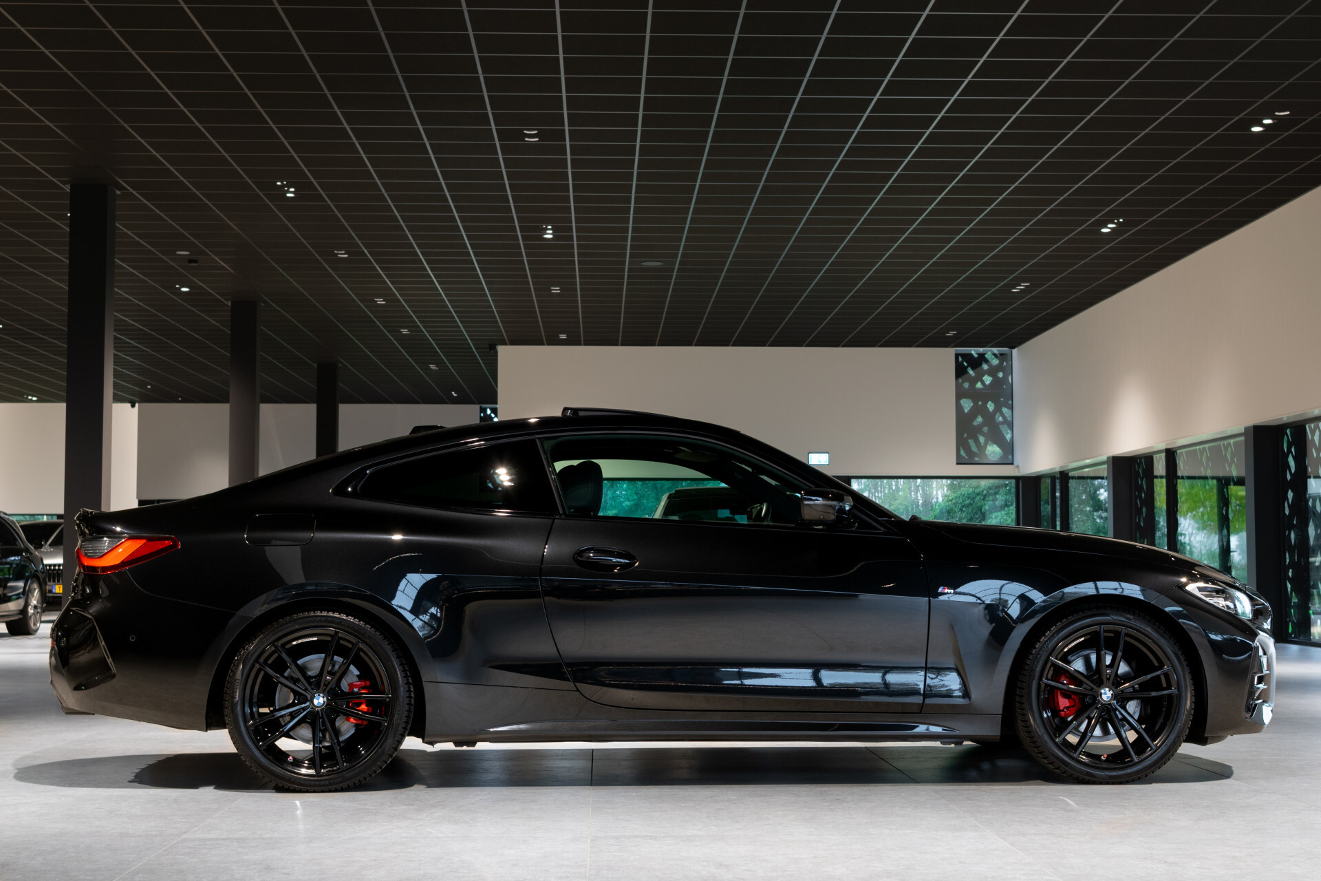 BMW 4 Serie Coupé 420i M Sport ACC | Leder | Harman-Kardon | Shadowline | 19" | LED Foto 3