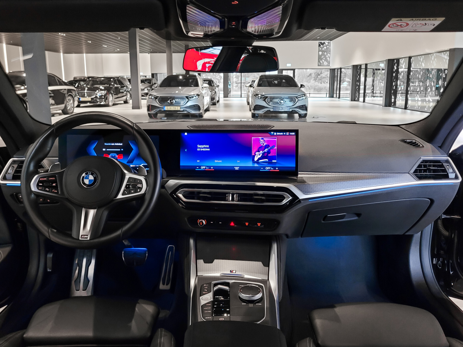 BMW 4 Serie Coupé 420i M Sport ACC | Leder | Harman-Kardon | Shadowline | 19" | LED Foto 34