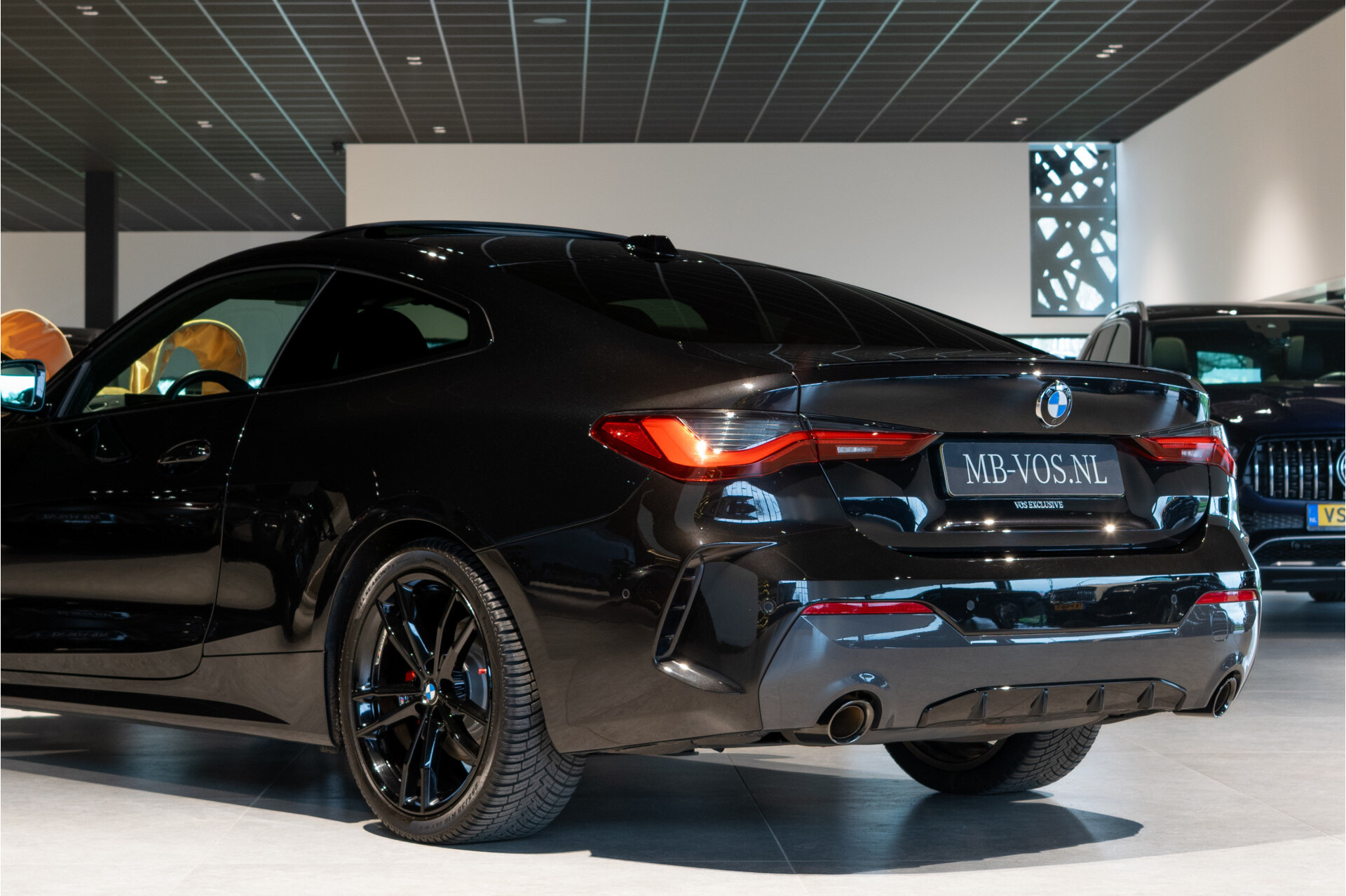 BMW 4 Serie Coupé 420i M Sport ACC | Leder | Harman-Kardon | Shadowline | 19" | LED Foto 46