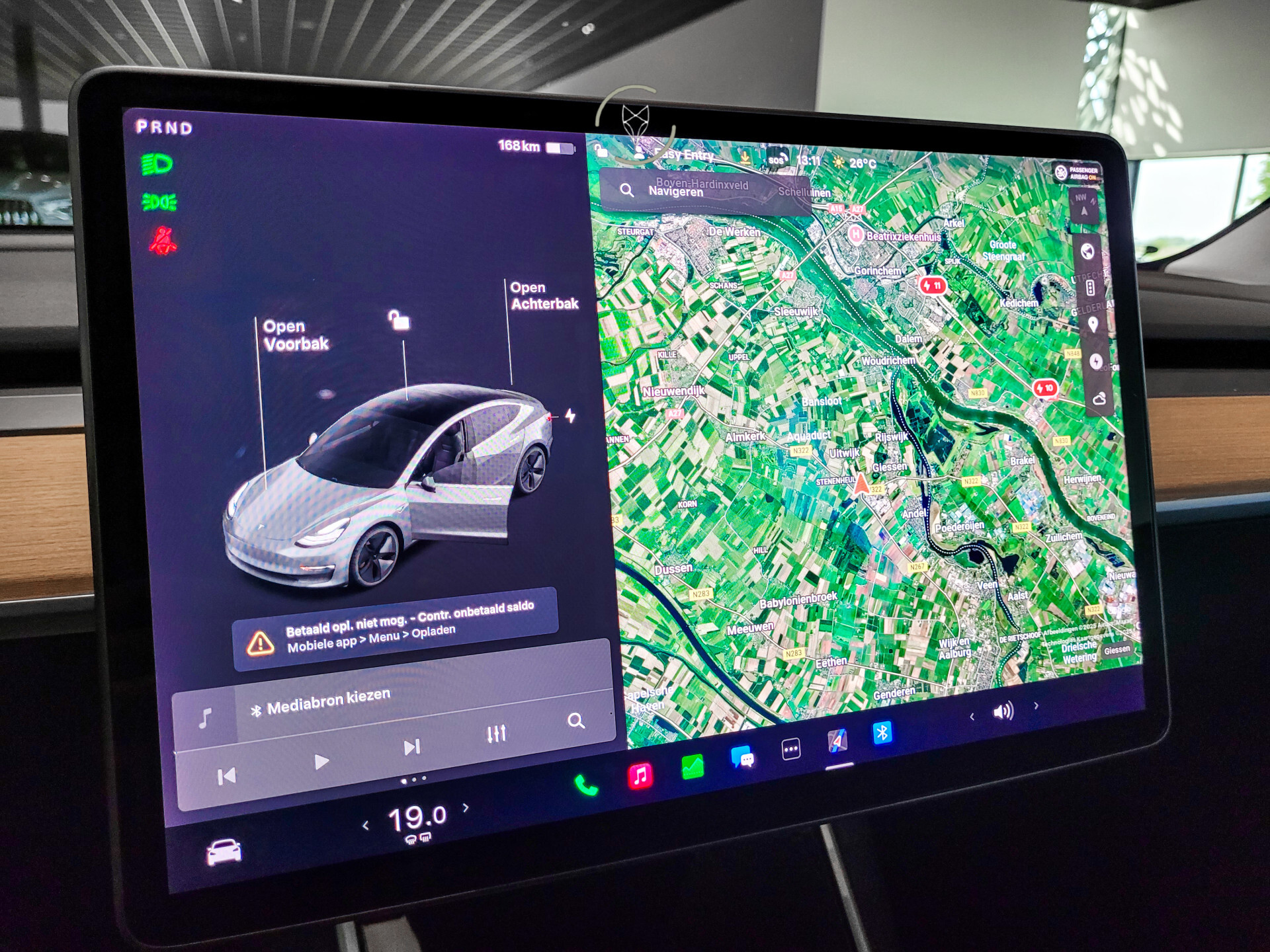 Tesla Model 3 Standard RWD Plus 60 kWh Pano | Leder | Autopilot | Camera | Verw Stln | 18"lmv | NL auto | SOH 85% Foto 24