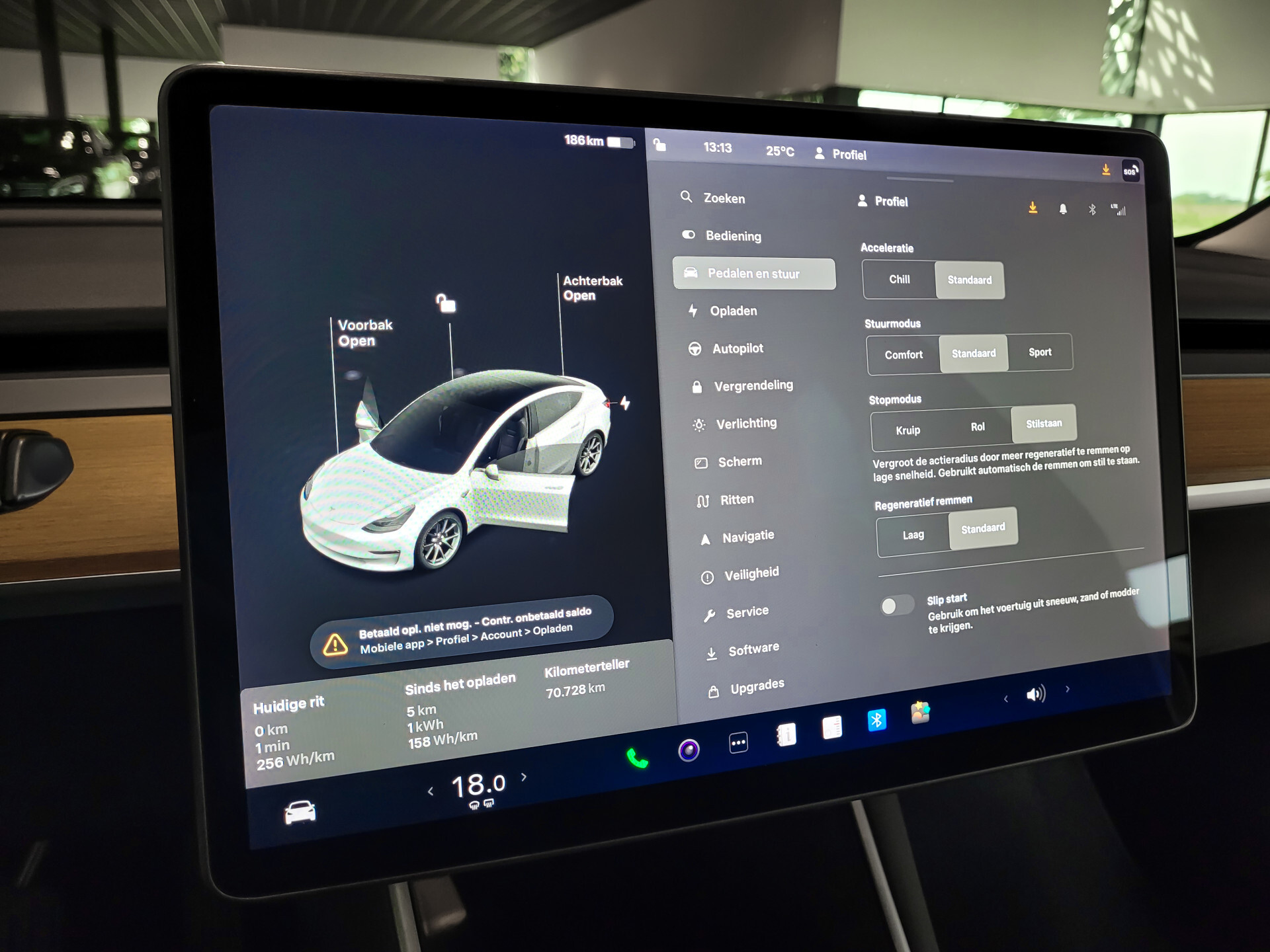Tesla Model 3 Standard RWD Plus 60 kWh Pano | Leder | Autopilot | Camera | Verw Stln | SOH 89% | NL auto | 1ste eigenaar Foto 12