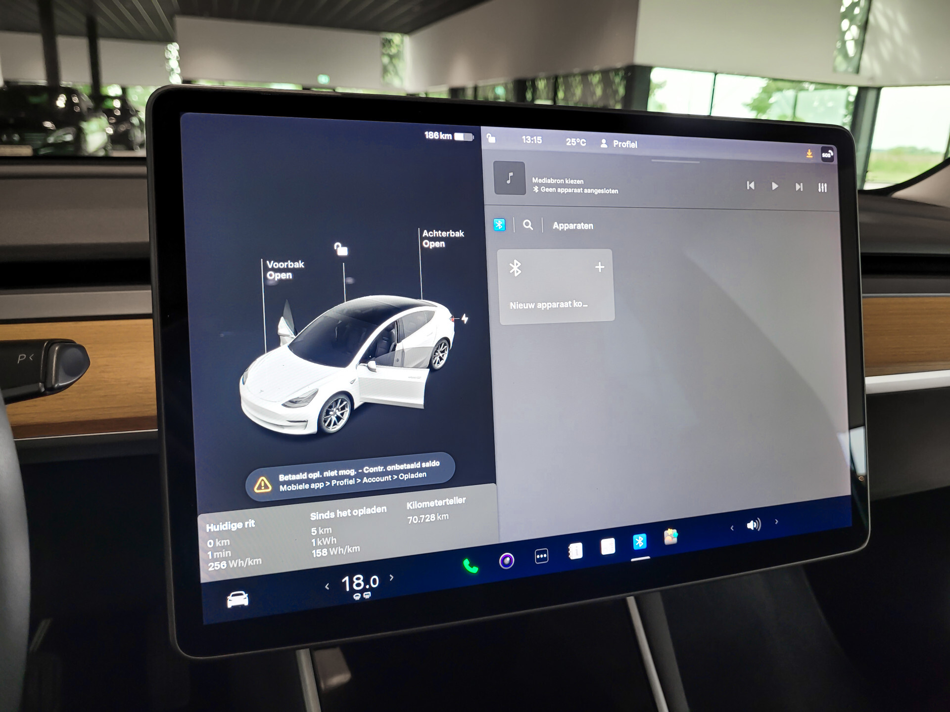 Tesla Model 3 Standard RWD Plus 60 kWh Pano | Leder | Autopilot | Camera | Verw Stln | SOH 89% | NL auto | 1ste eigenaar Foto 23